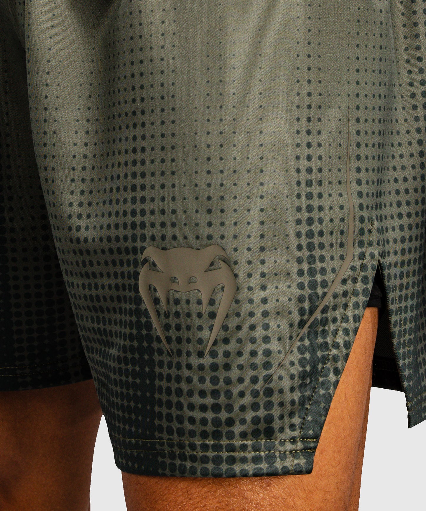 Venum Stealth Pantaloncini da Boxe – Kaki/Verde Scuro