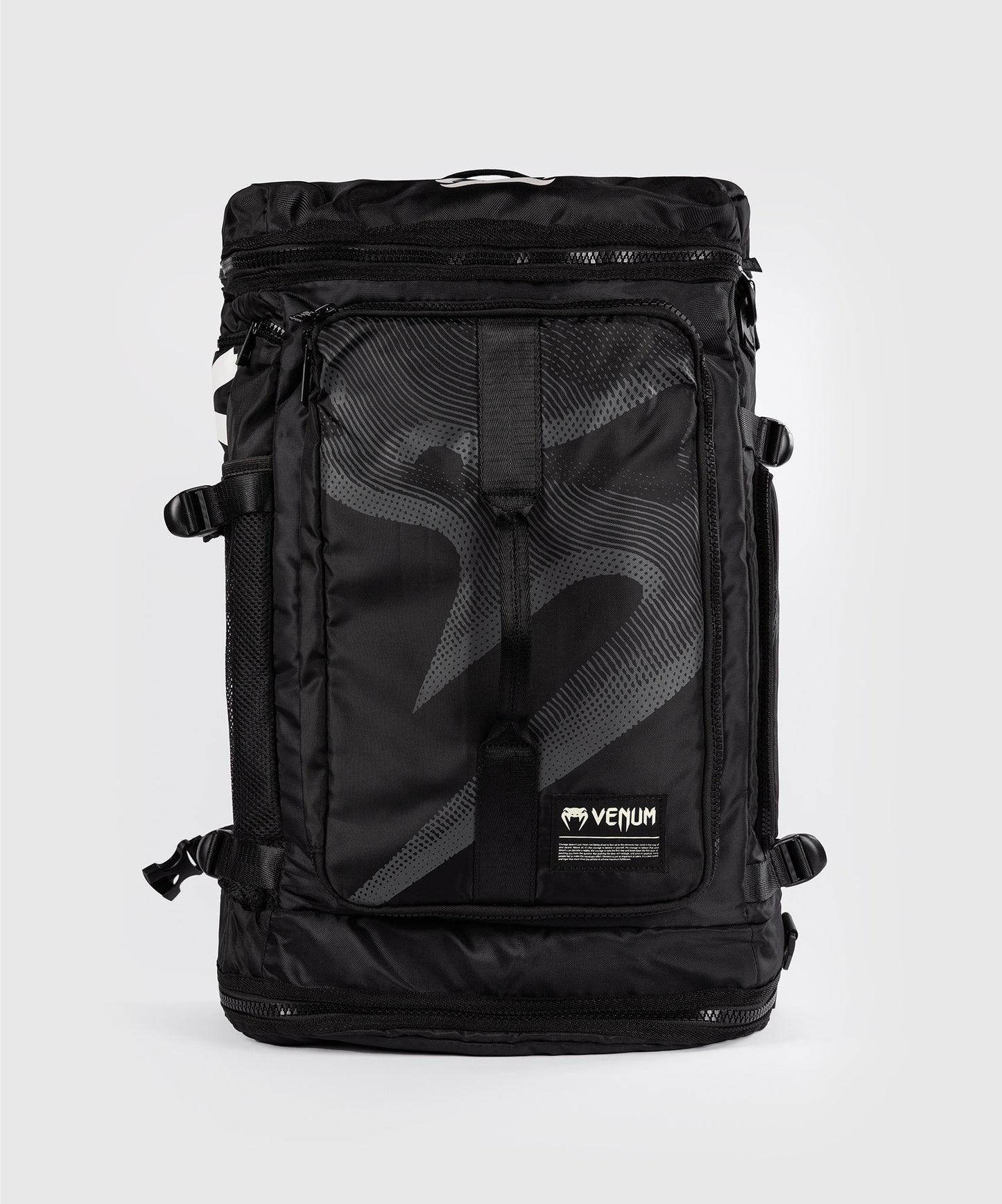 Venum Shockwave Bolsa Deportiva Convertible (48L) - Negro
