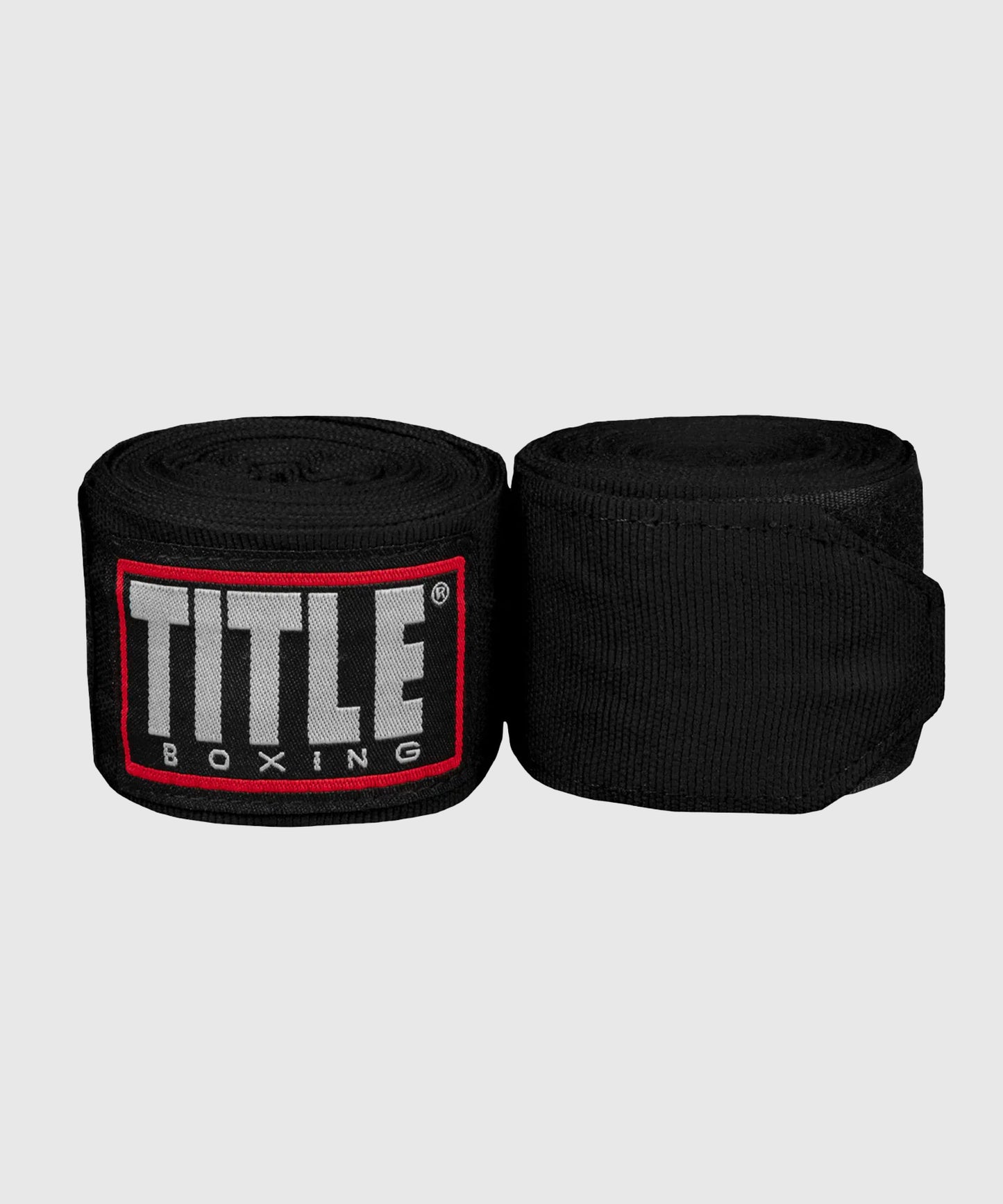 Title Boxing Bandages - Black - 4.5m