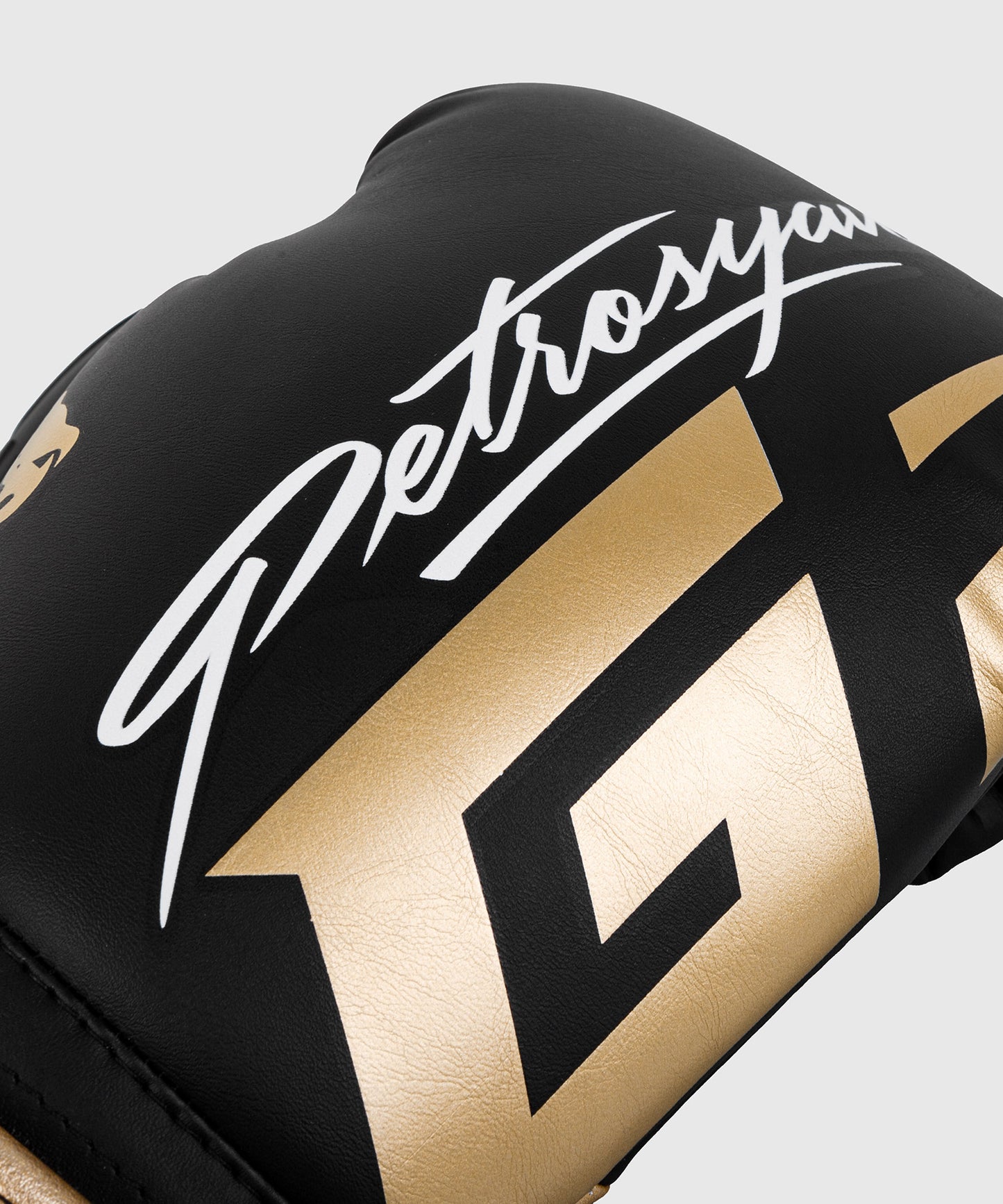 Venum Petrosyan Boxing Gloves - Black/Gold