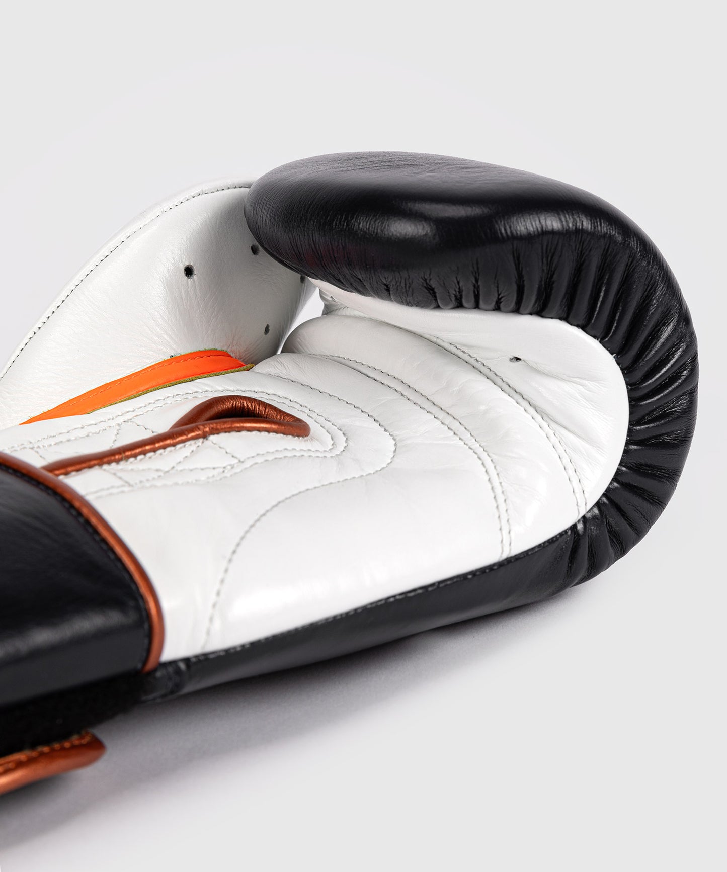 Hit N Move All Day® Pro Balance Boxing Gloves - Blue/White/Orange