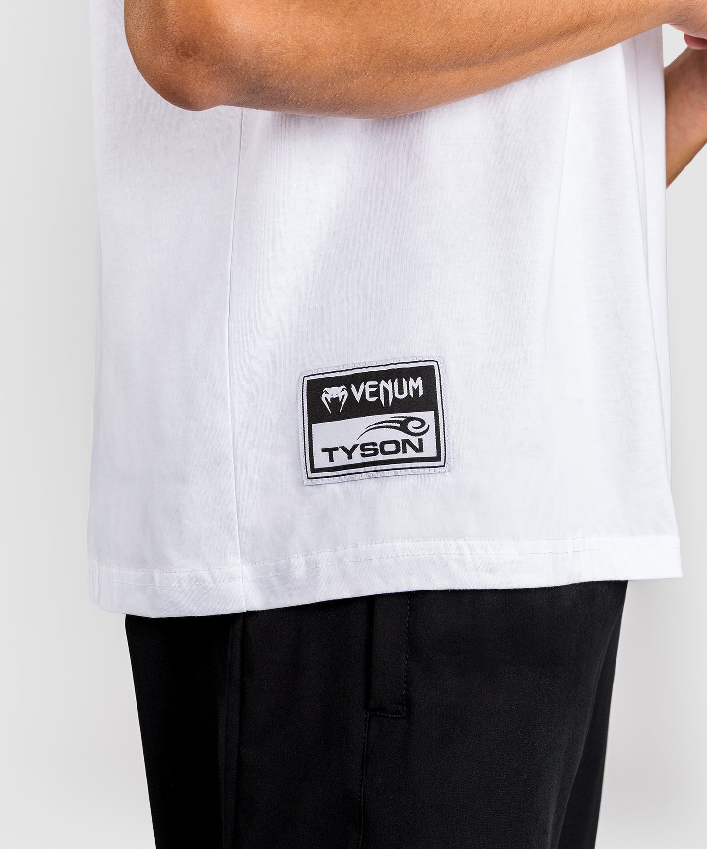 Venum x Mike Tyson Tiger Camiseta - Blanco Óptico