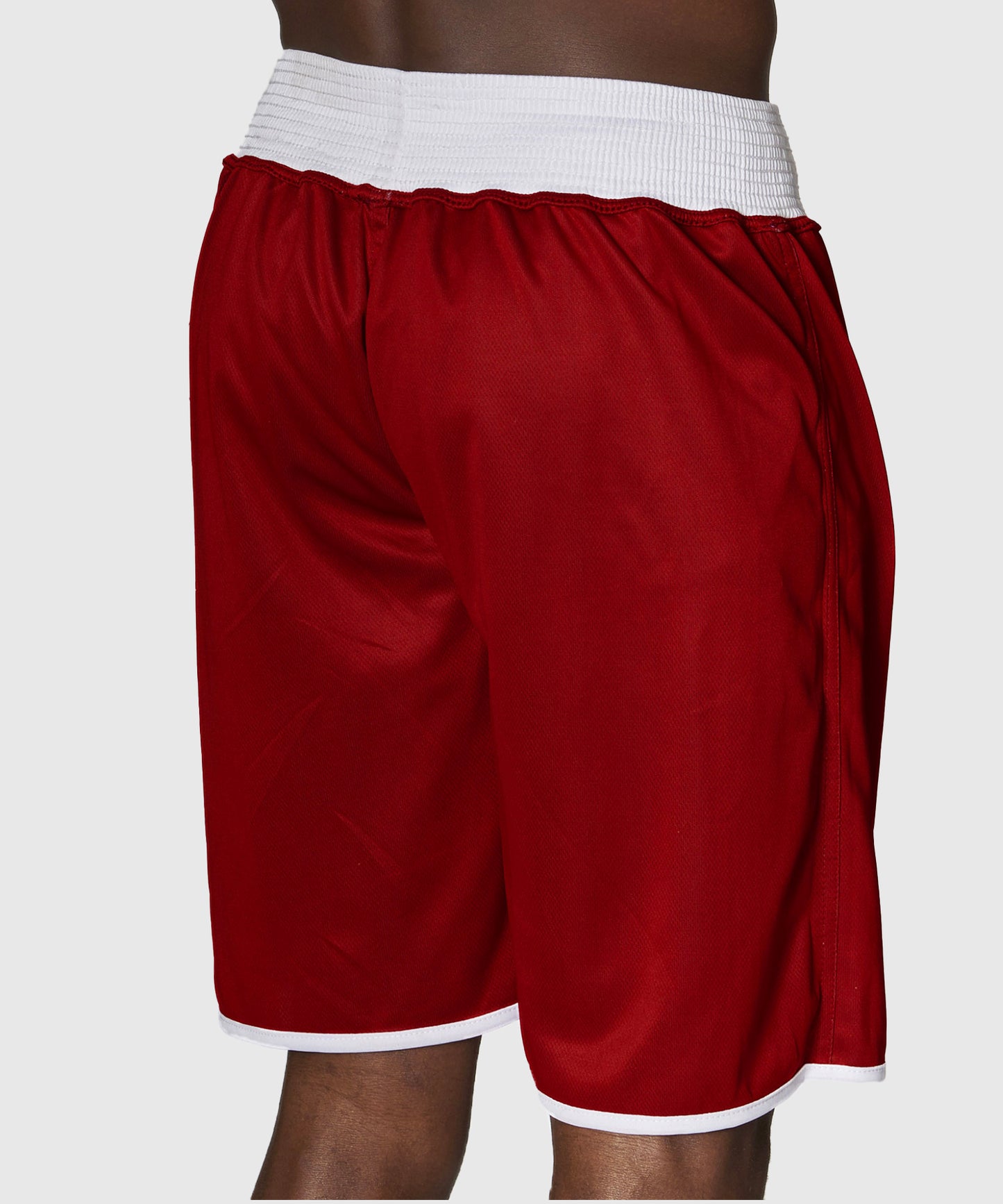 Leone Pantalones Cortos de Boxeo Reversible - Azul/Rojo