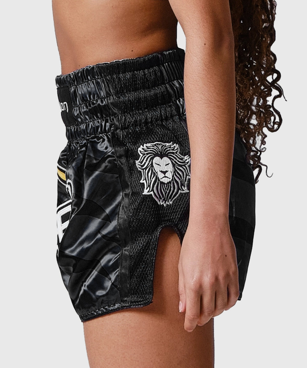 Elion Raja Muay Thai Shorts - Black