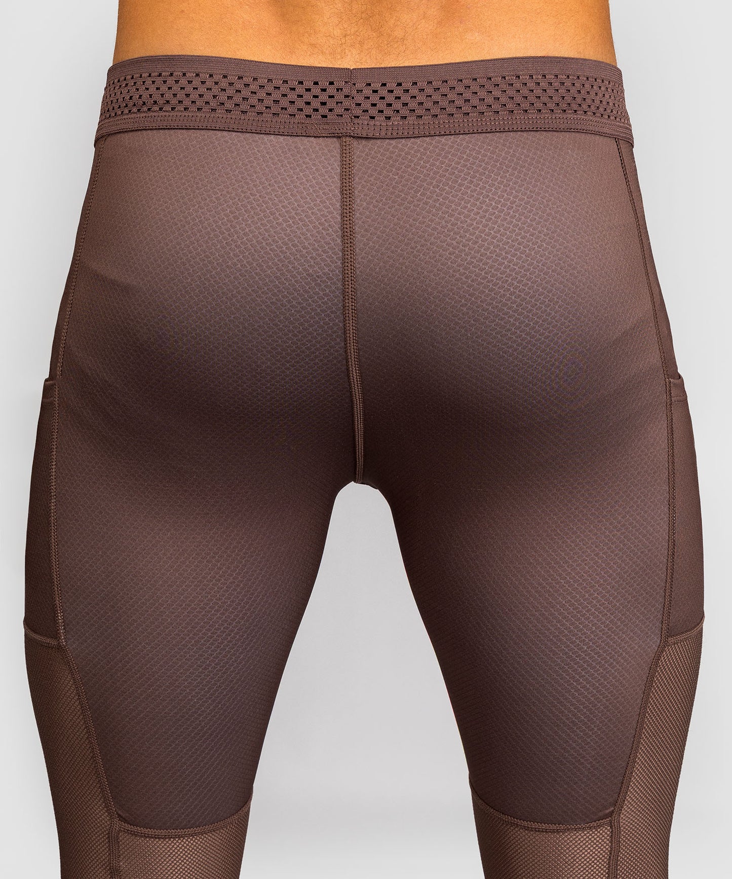 Venum No Gi Spats - Chocolate Brown