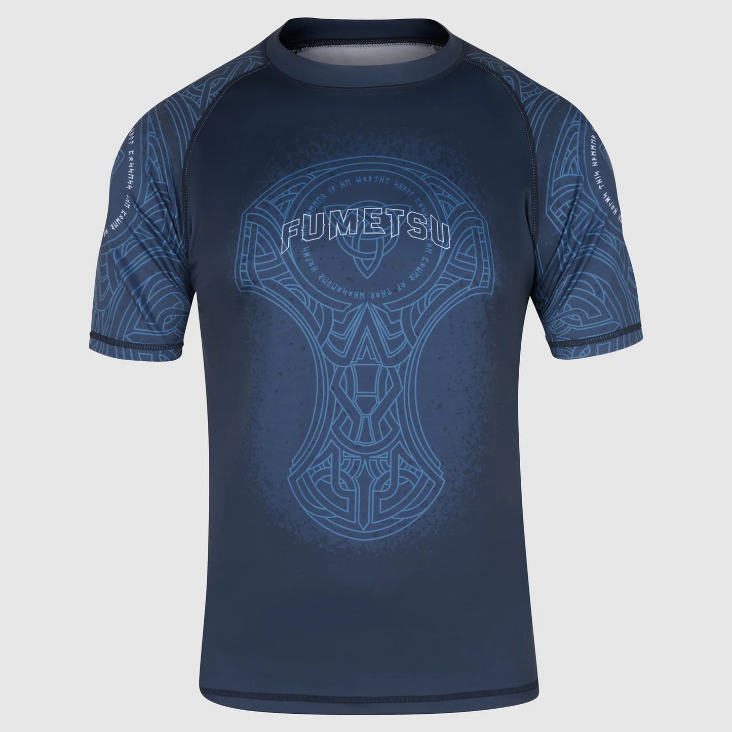 Rashguard à Manches Courtes Fumetsu Mjolnir - Bleu