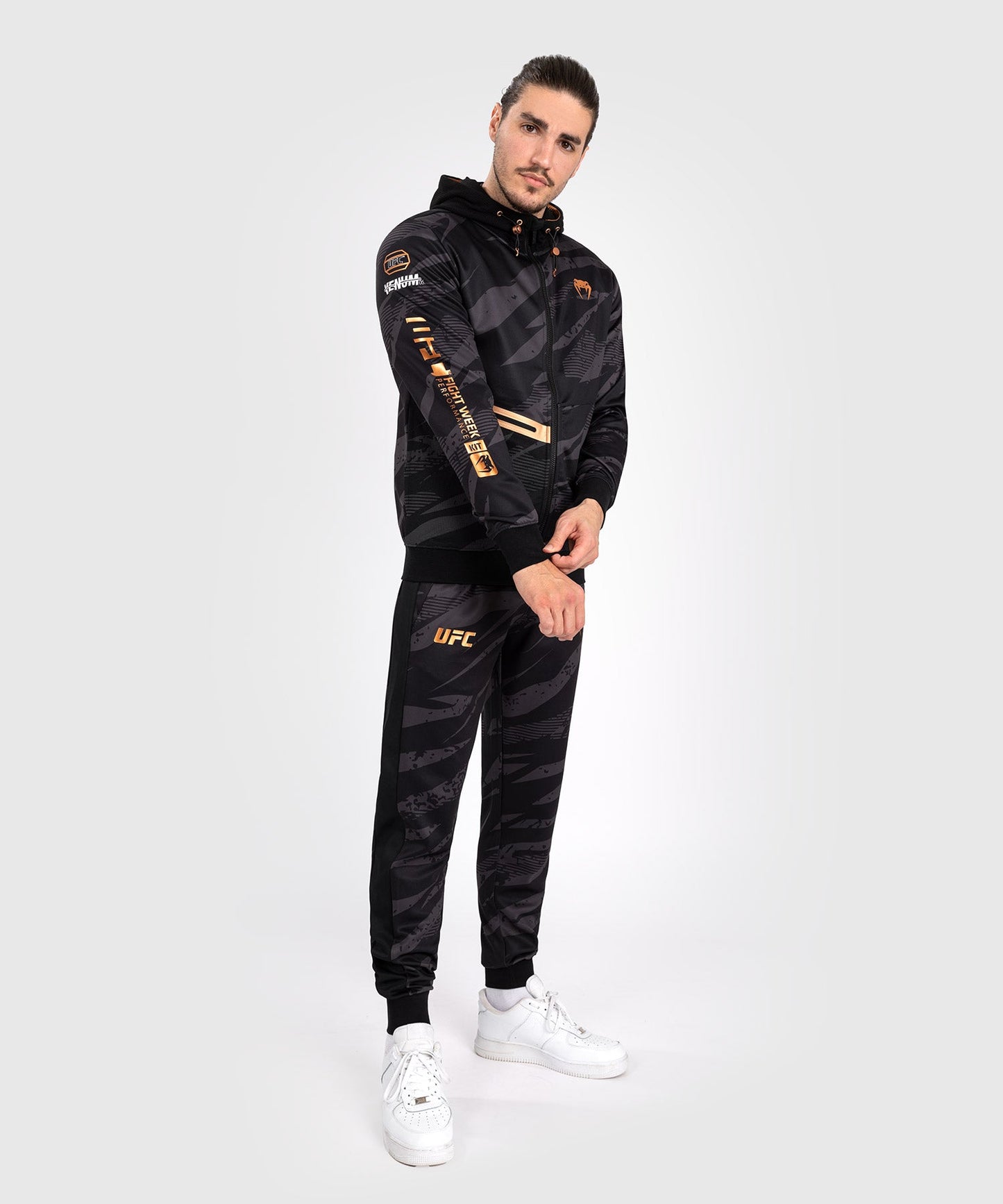 Veste À Capuche Zippé pour Hommes UFC Adrenaline by Venum Fight Week - Urban Camo
