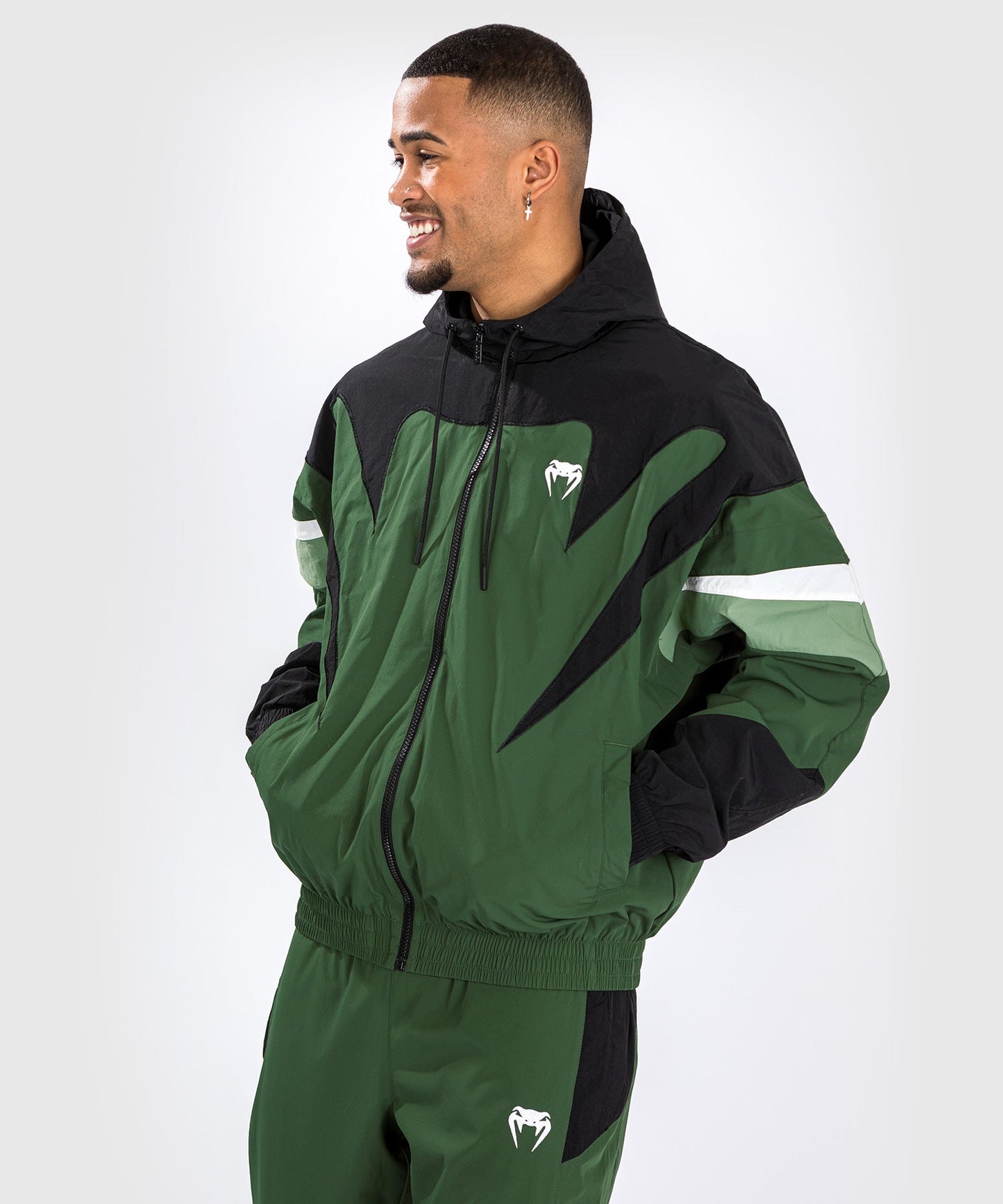 Venum Attack 90 Track Jacket - Khaki