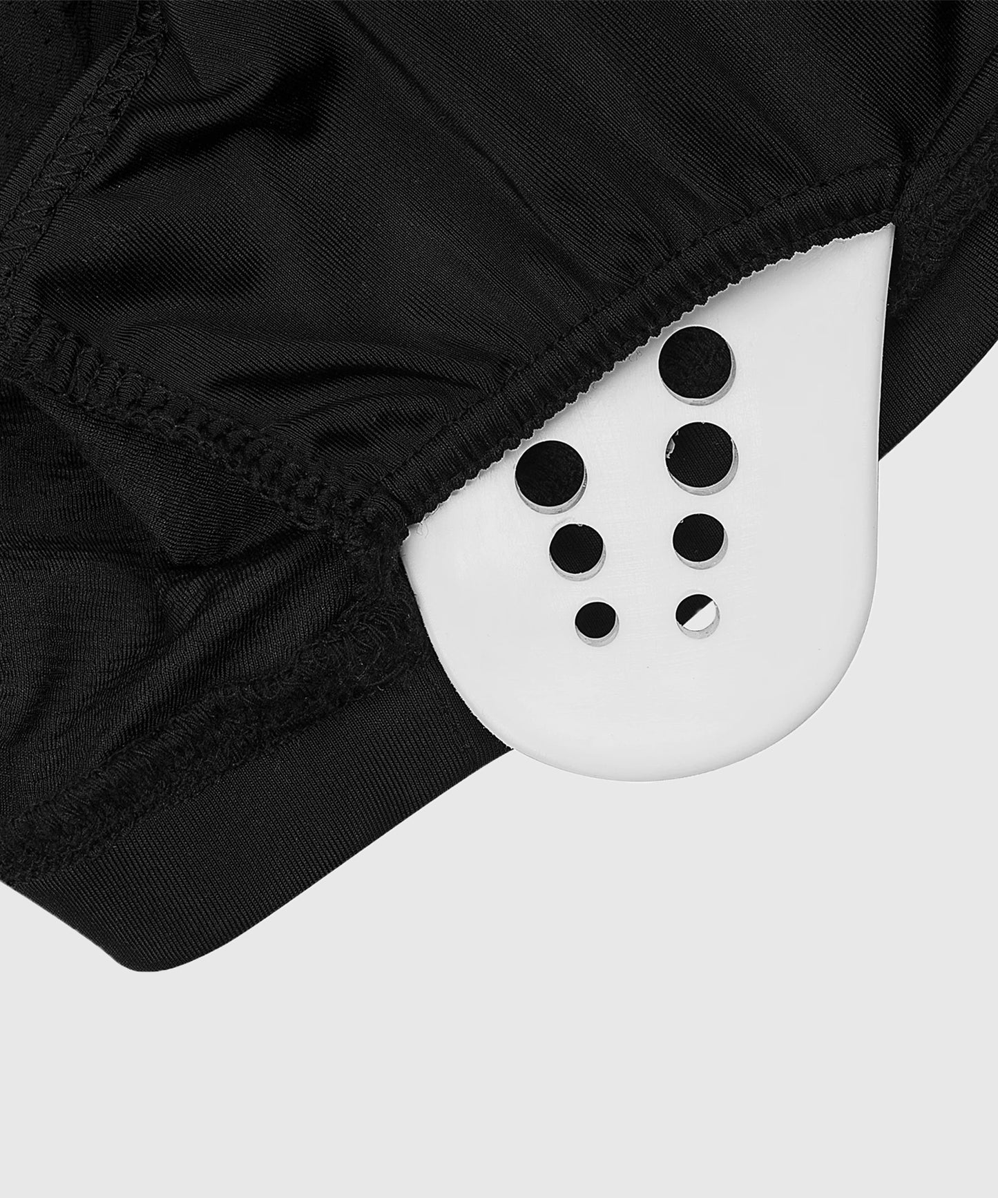 BRASSIÈRE ADIDAS - PROTÈGE-POITRINE INTÉGRÉ - Noir/Blanc