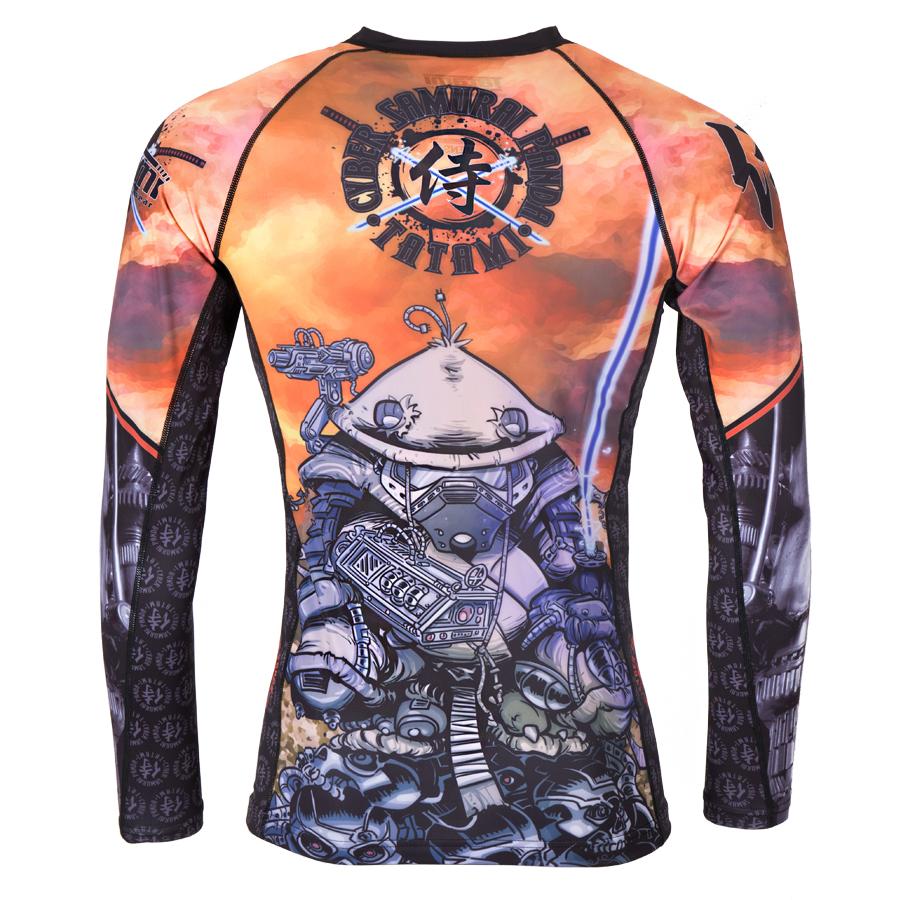 Tatami Fightwear Cyber Samurai Panda Rashguard