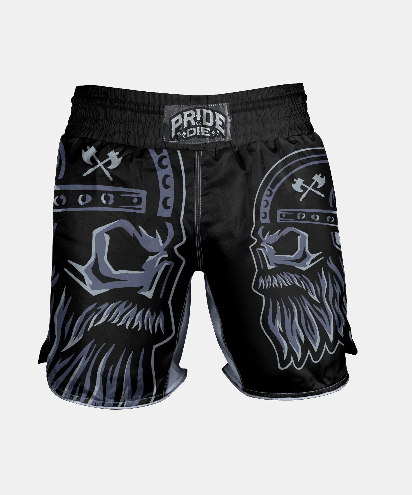 Pride Or Die Brotherhood V.2 Fightshorts - Negro