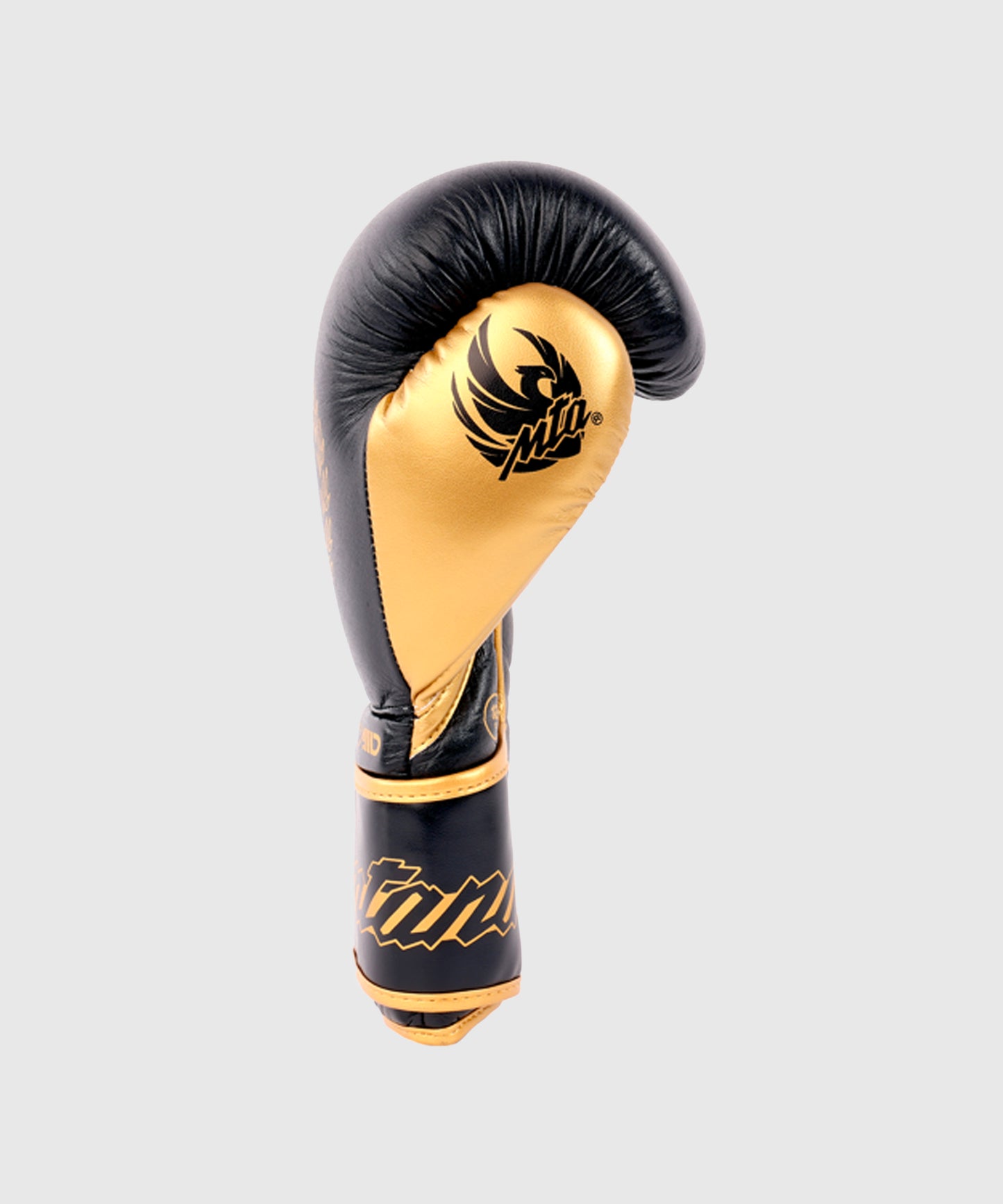 Victory Montana Boxhandschuhe – Schwarz/Gold