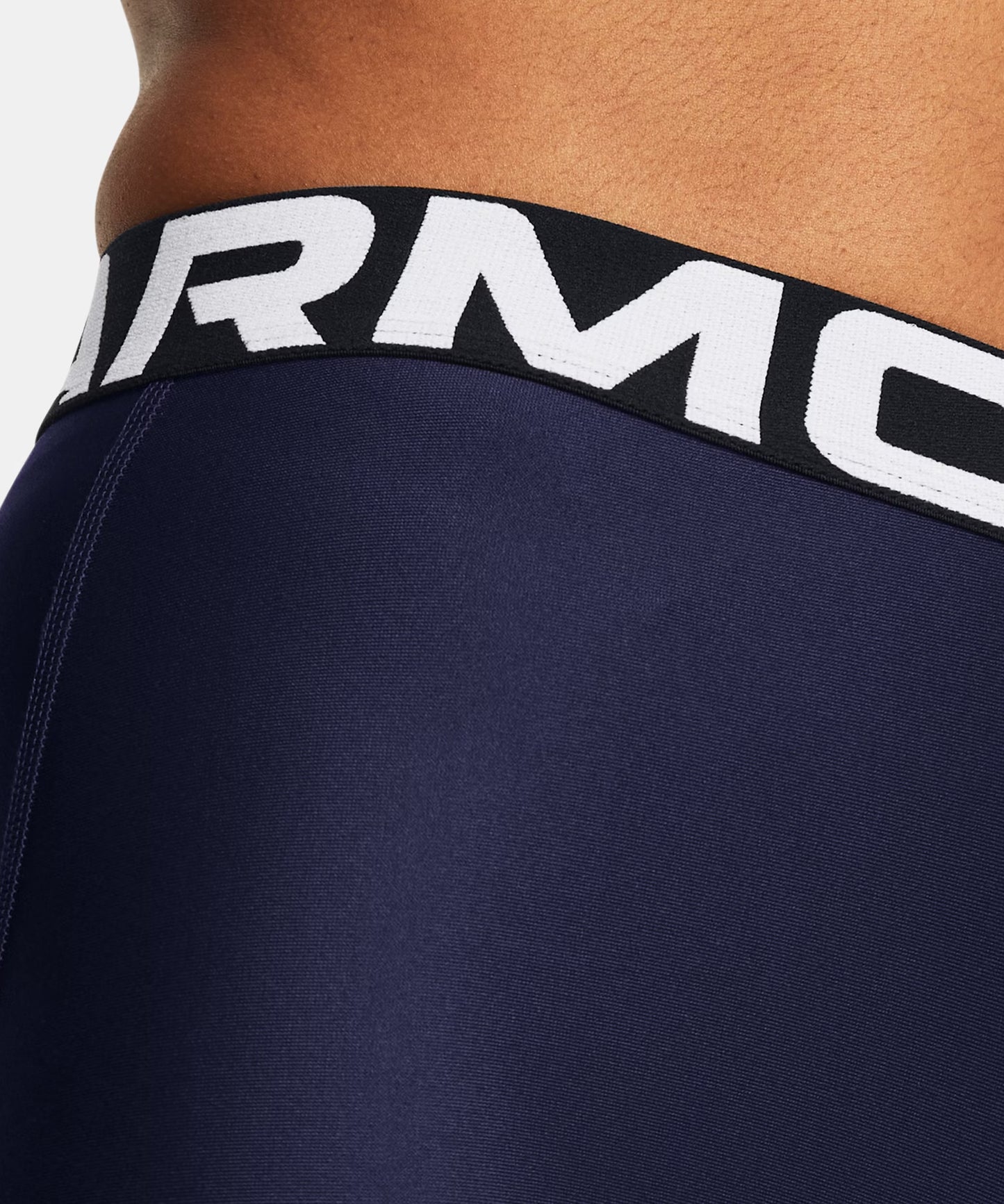 Shorty Under Armour Heatgear® Pour Femme - Bleu Marine
