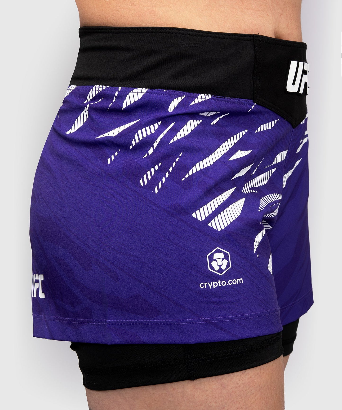 Women's UFC Fusion by Venum Authentic Fight Night Shorts - Purple