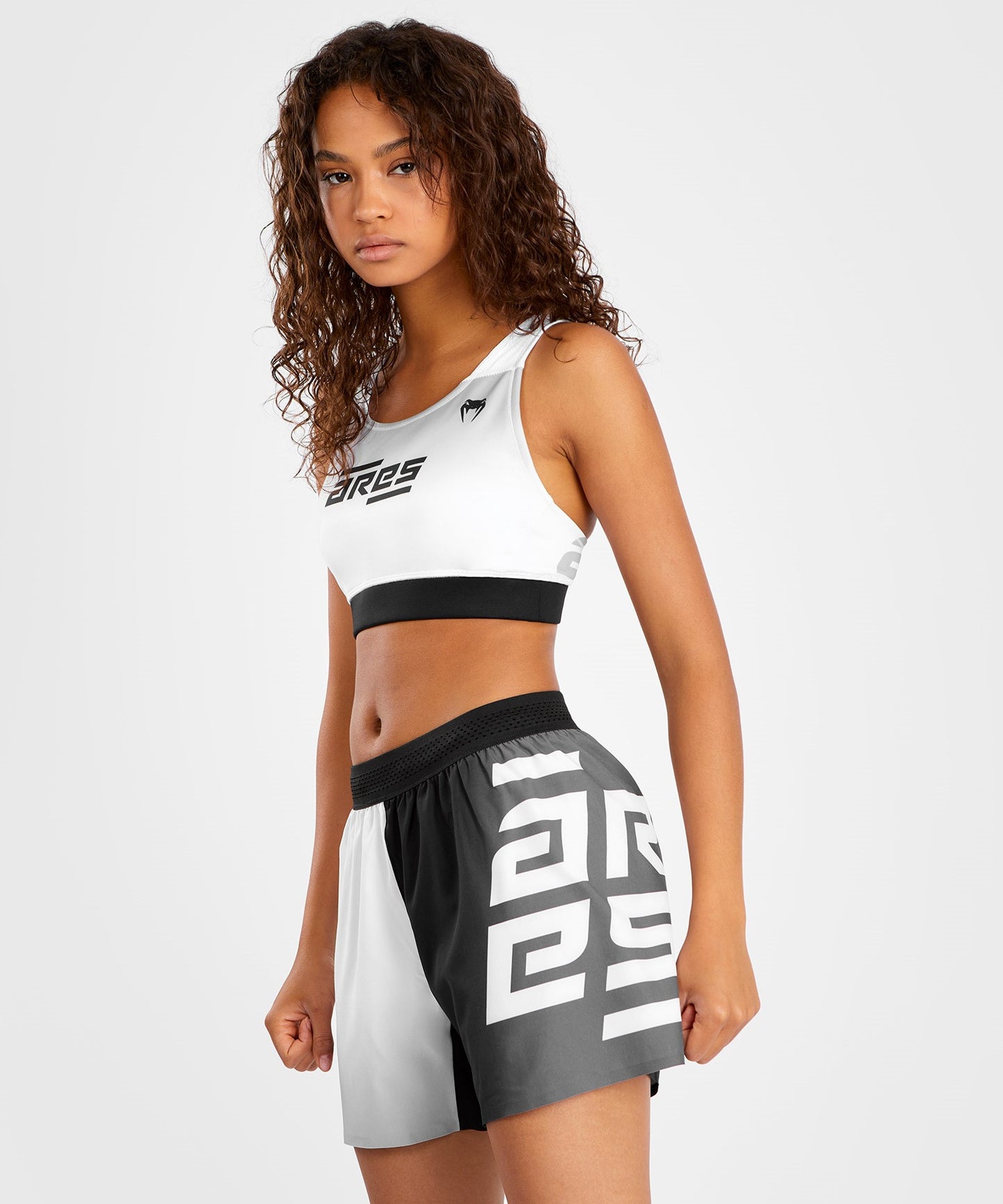 Venum x Ares Sports Bra - White