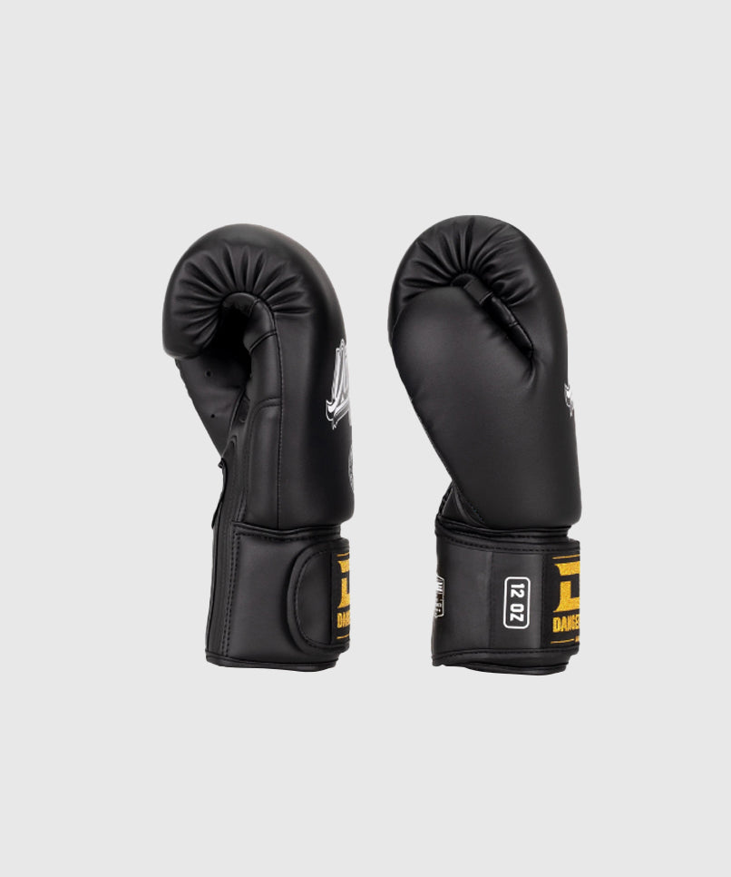 Danger Super Max Boxhandschuhe – Schwarz