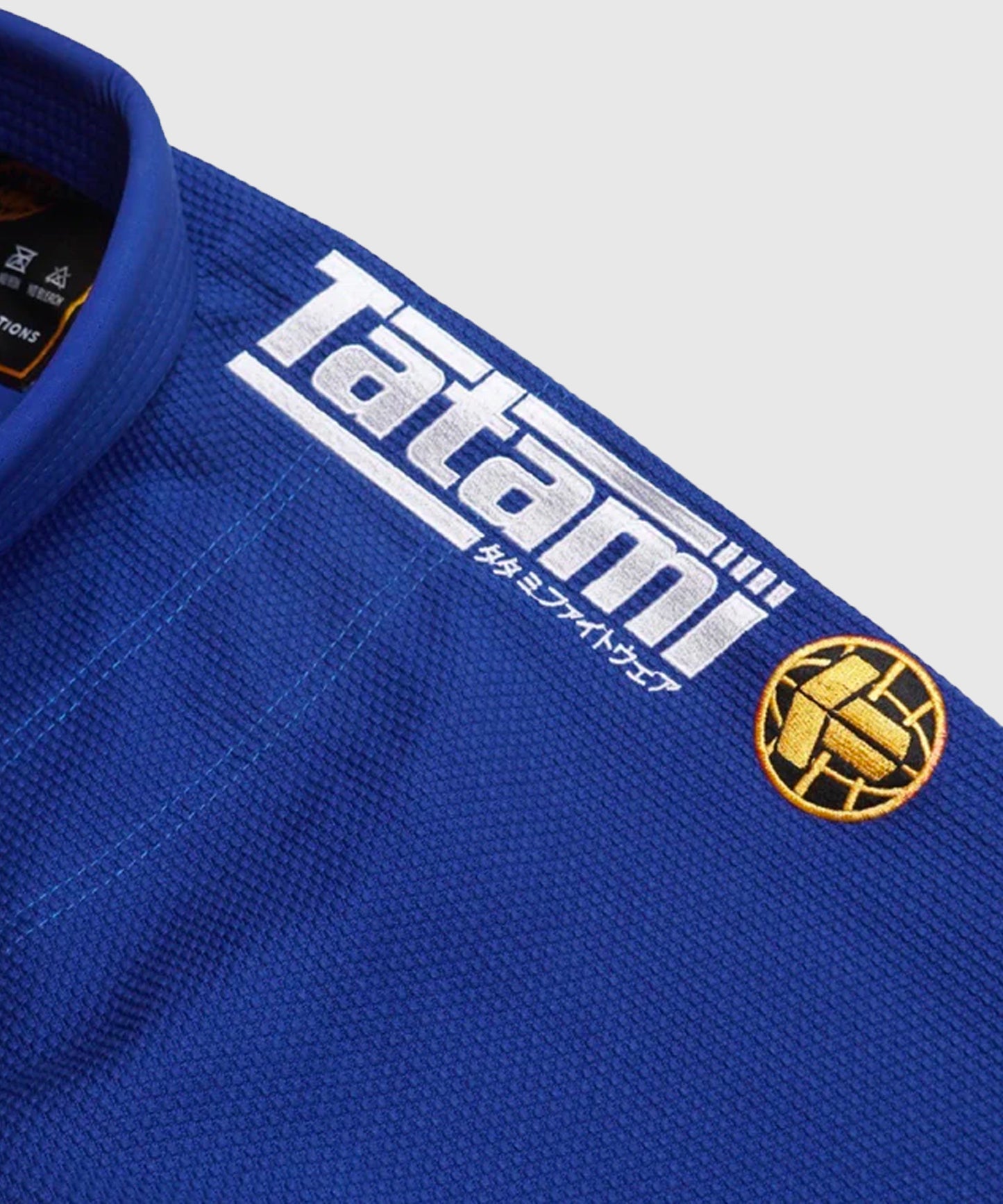 Kimono De Jjb Tatami Fightwear Estilo Gold Label - Bleu