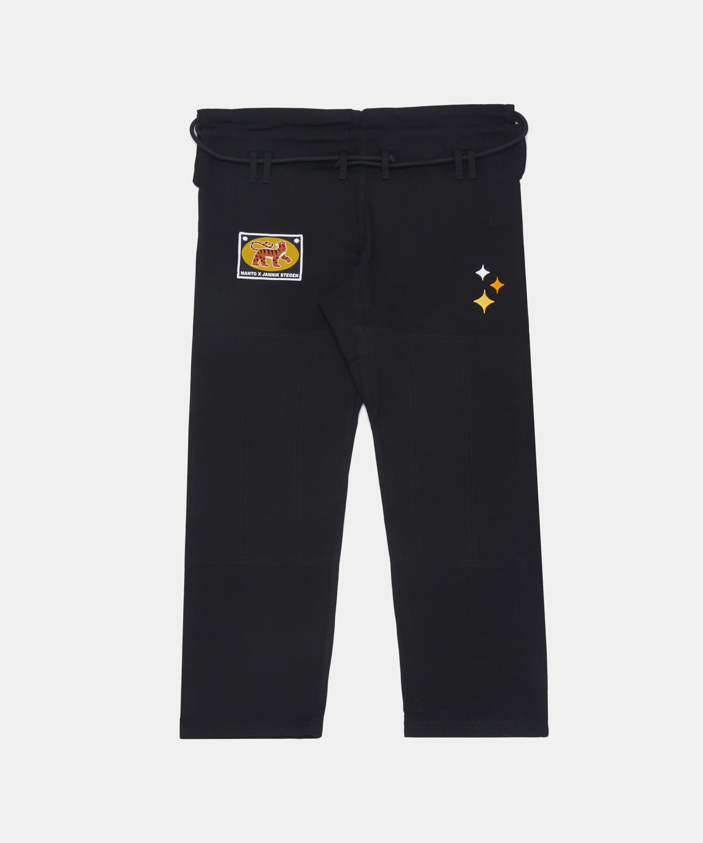 Manto Tiger'S Tail BJJ Gi - Schwarz