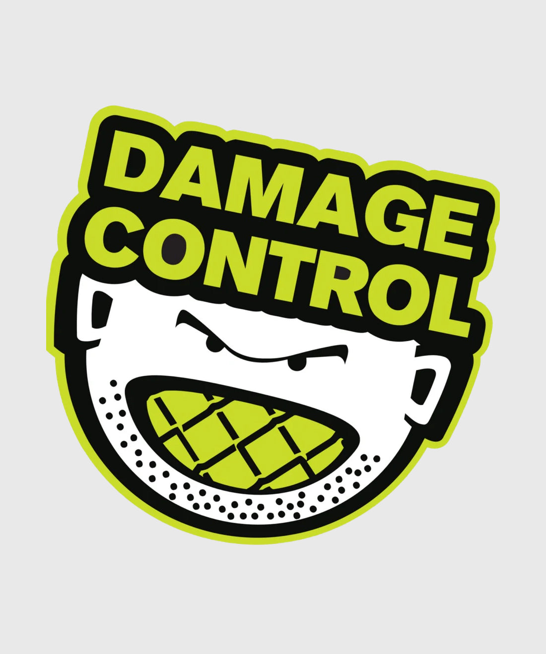 Damage Control High Impact Series Paradenti Bleeding Fangs – Nero