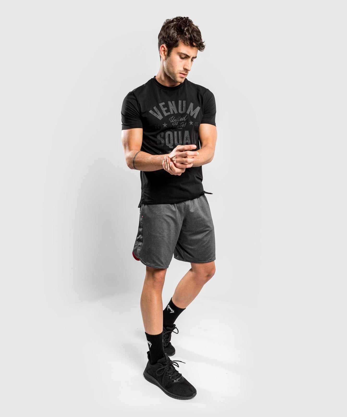 T-shirt Venum Squad - Noir/Noir