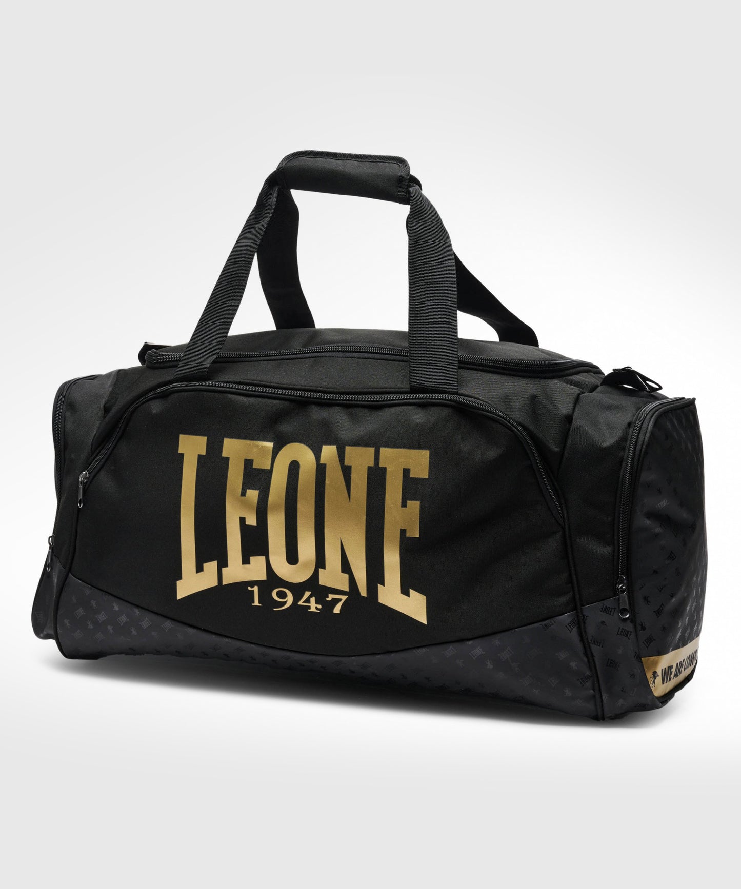 Sac de Sport Leone DNA - Noir/Or