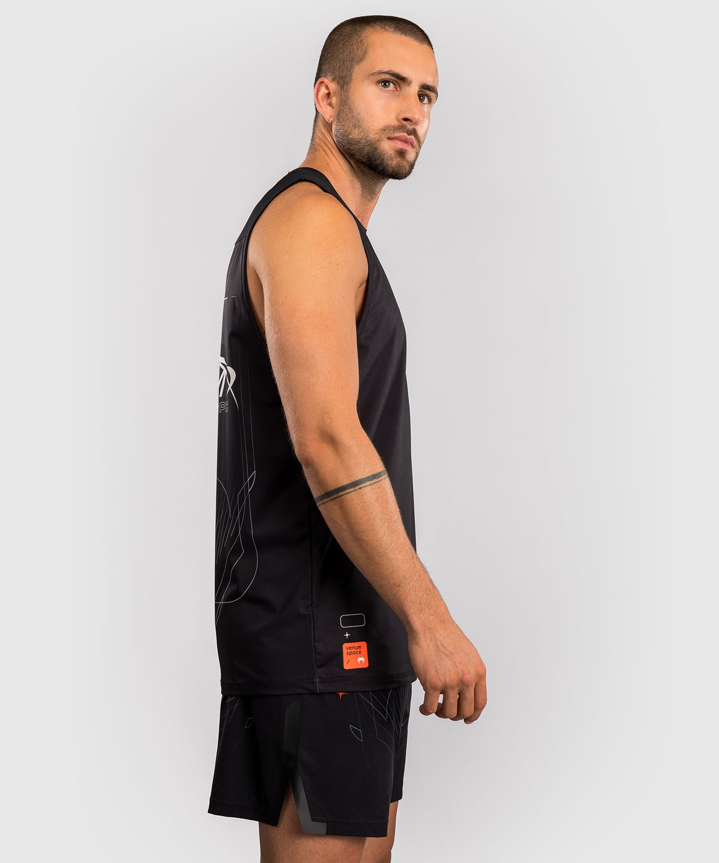 Débardeur Venum Eclipse Dry-Tech – Noir/Ivoire