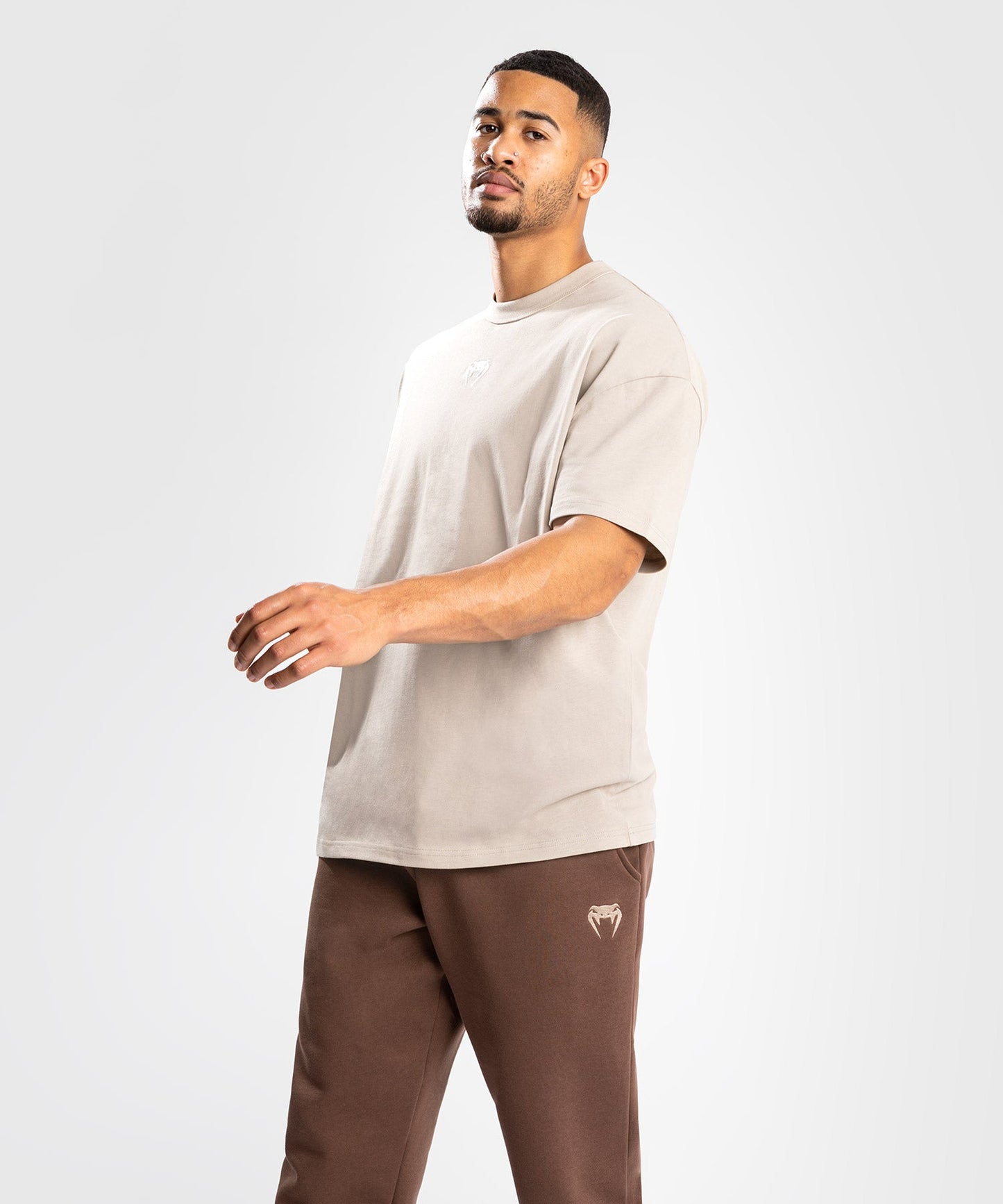 Vortex XL T-shirt Venum - Oversized cut - Sand
