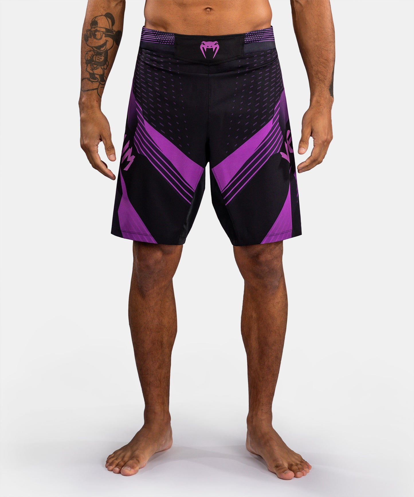 Short de Combat Venum No-Gi 6.0 - Noir/Pourpre
