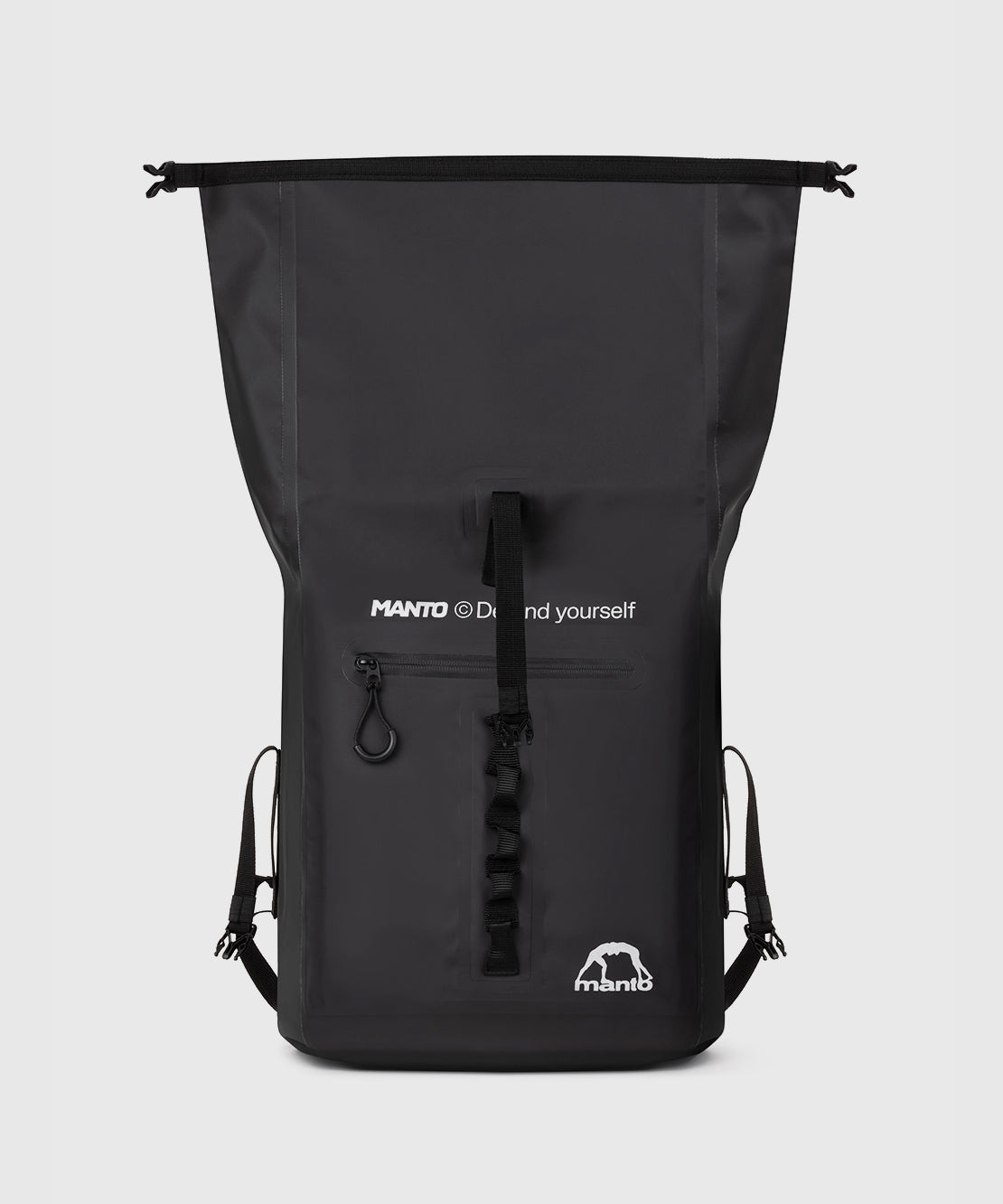 Manto New York Reflective Mochila - Negro
