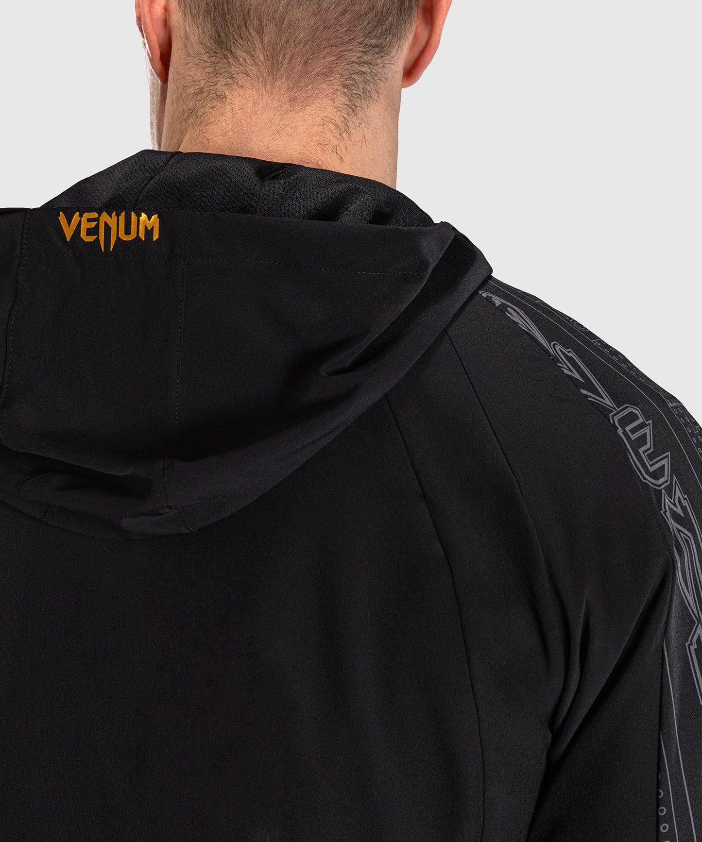 Karate Combat by Venum Trainingsjacke – Schwarz/Grau