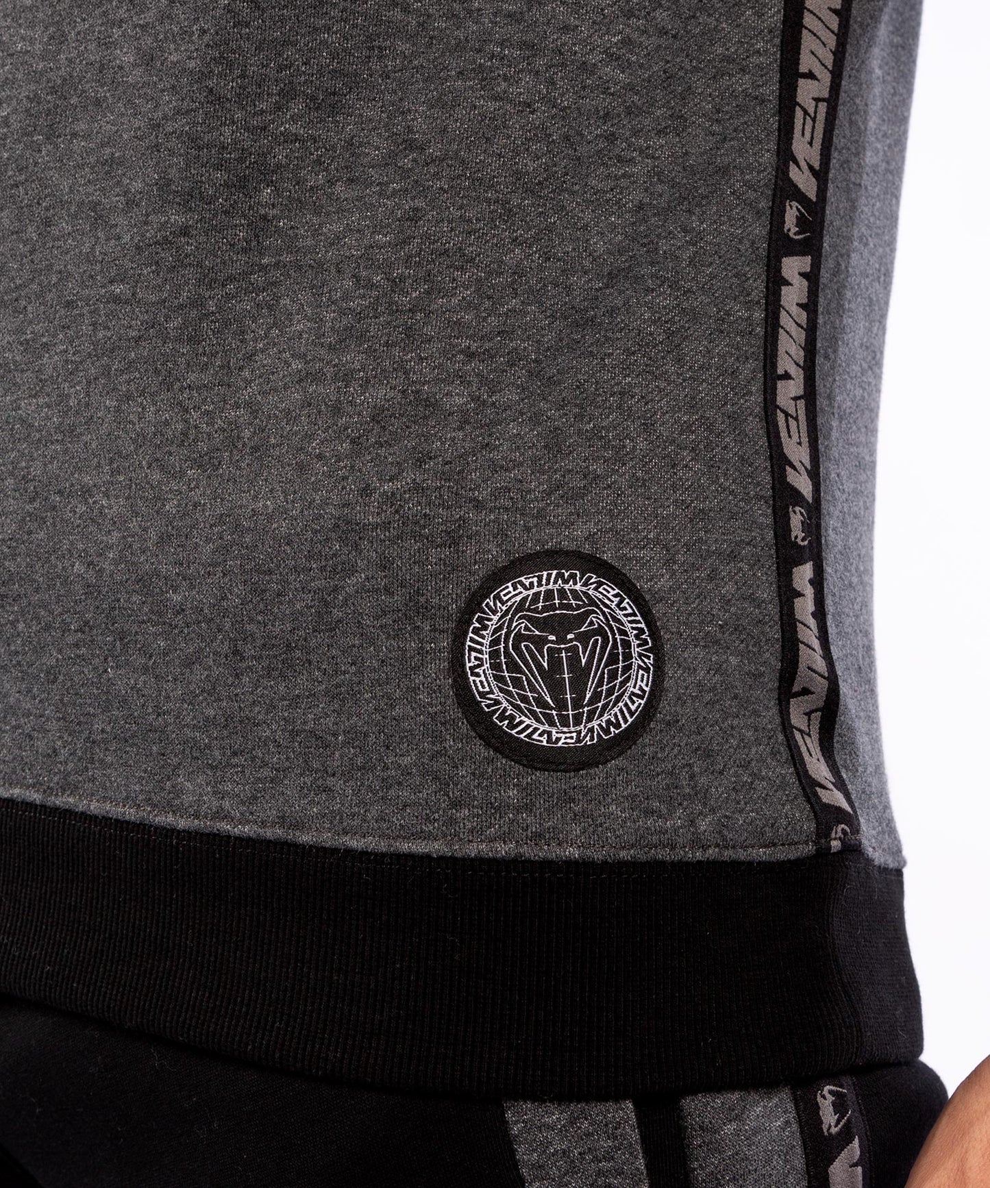 Sweatshirt Venum Rafter – Gris Chiné Foncé