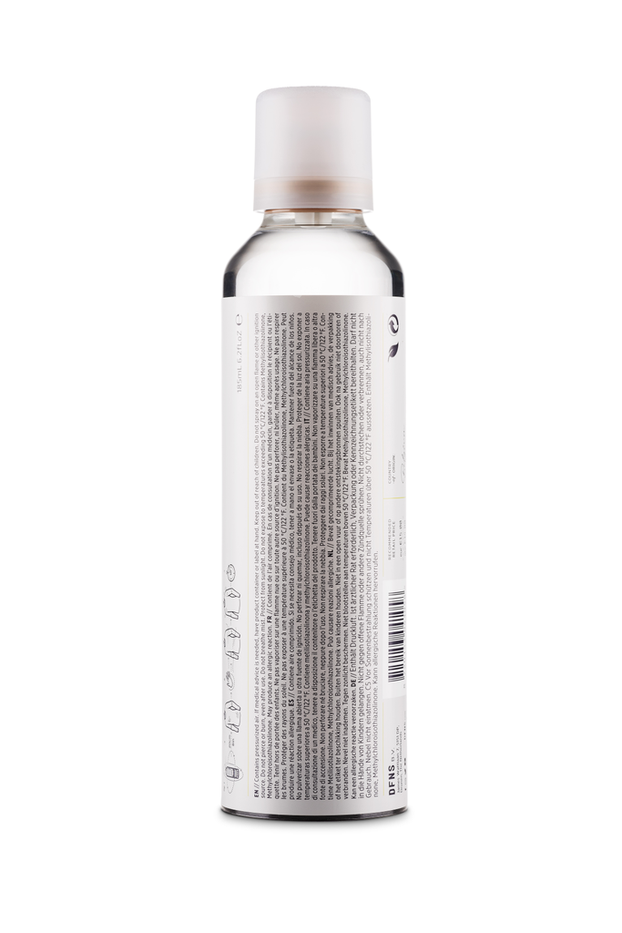 Spray rafraîchissant pour vêtement UFC X DFNS 185ml