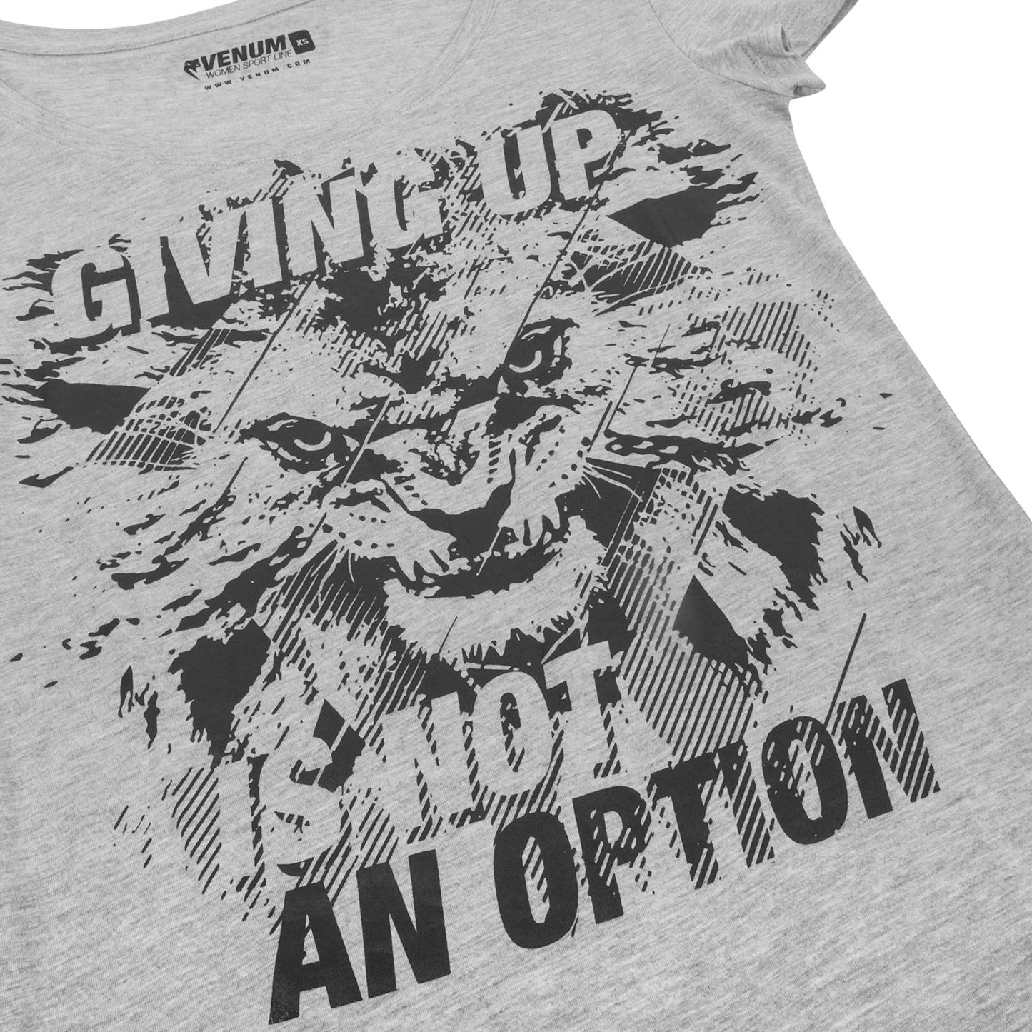 Women's T-shirt Venum Givin' - Grey