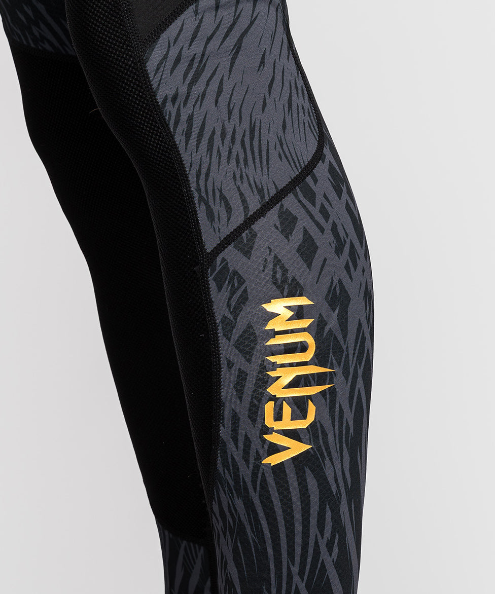 Venum x Chimaev Kompressionshose - Schwarz/Grau