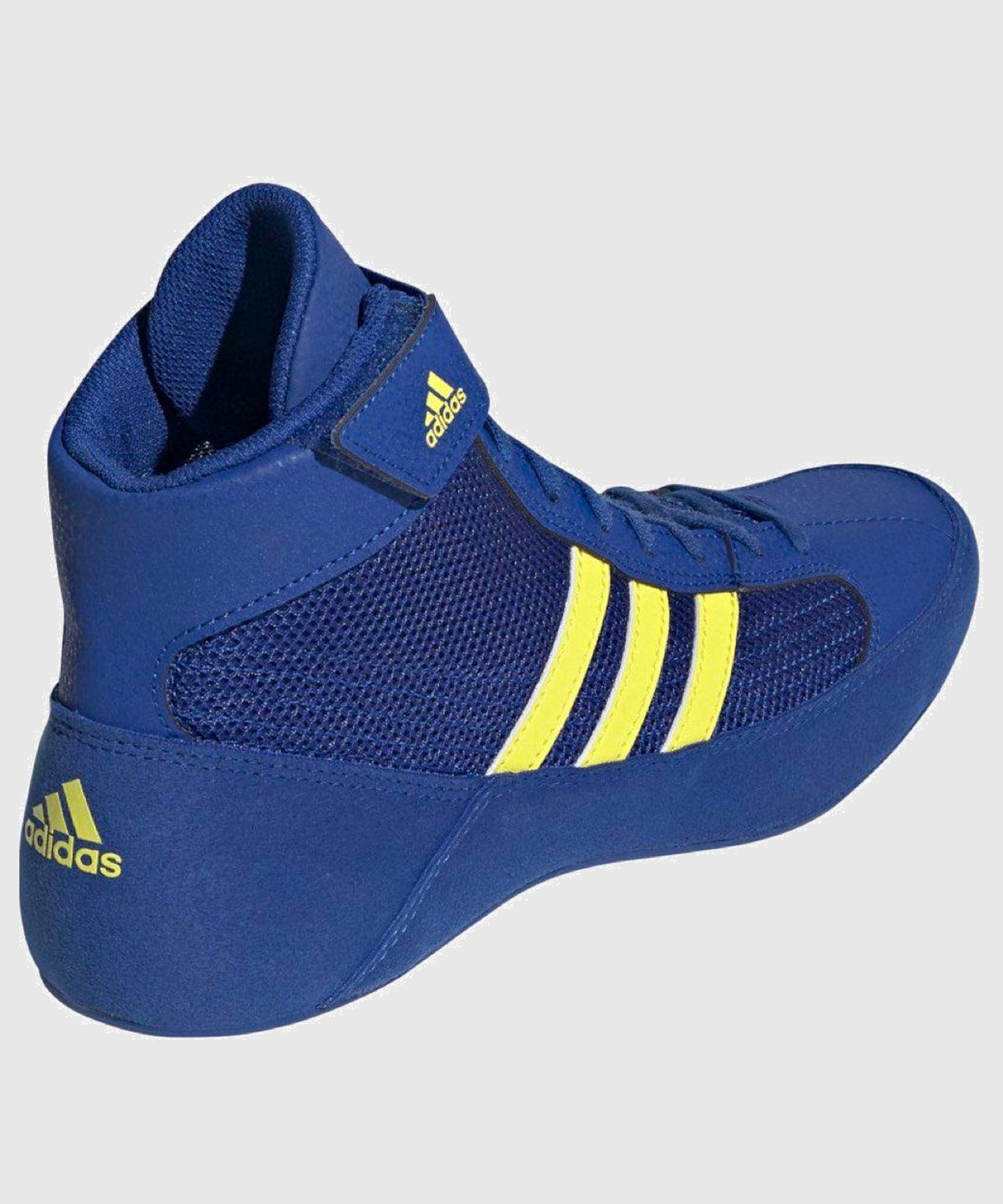 Chaussures De Lutte Adidas Havoc - Bleu/Jaune