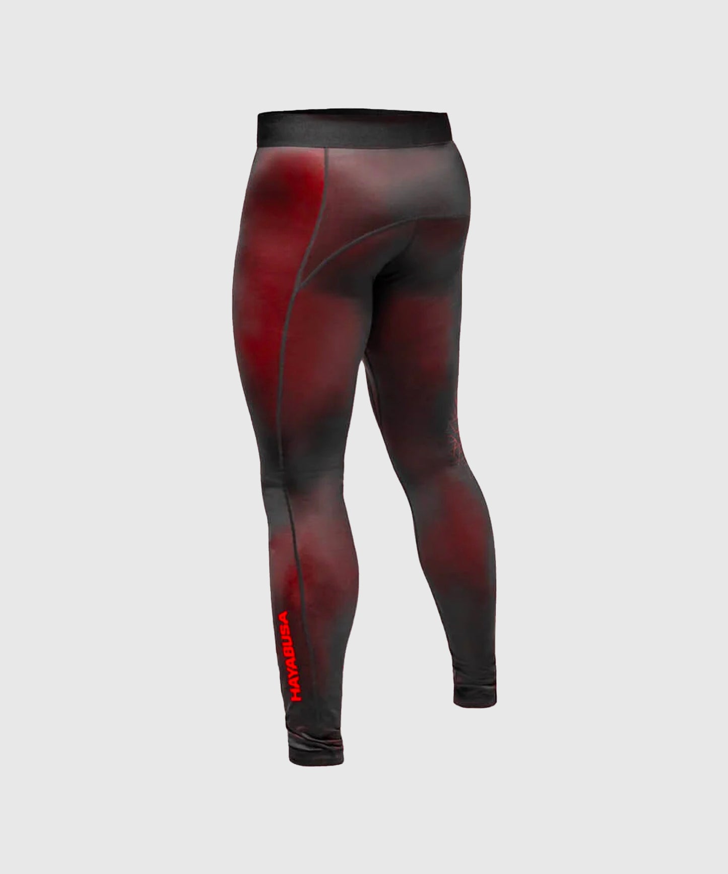Hayabusa Geo Kompressionshose - Rot
