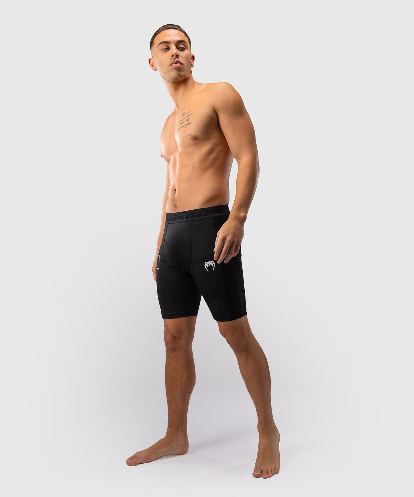 Venum Tactical XT Vale Tudo Shorts - Black/Fire Red