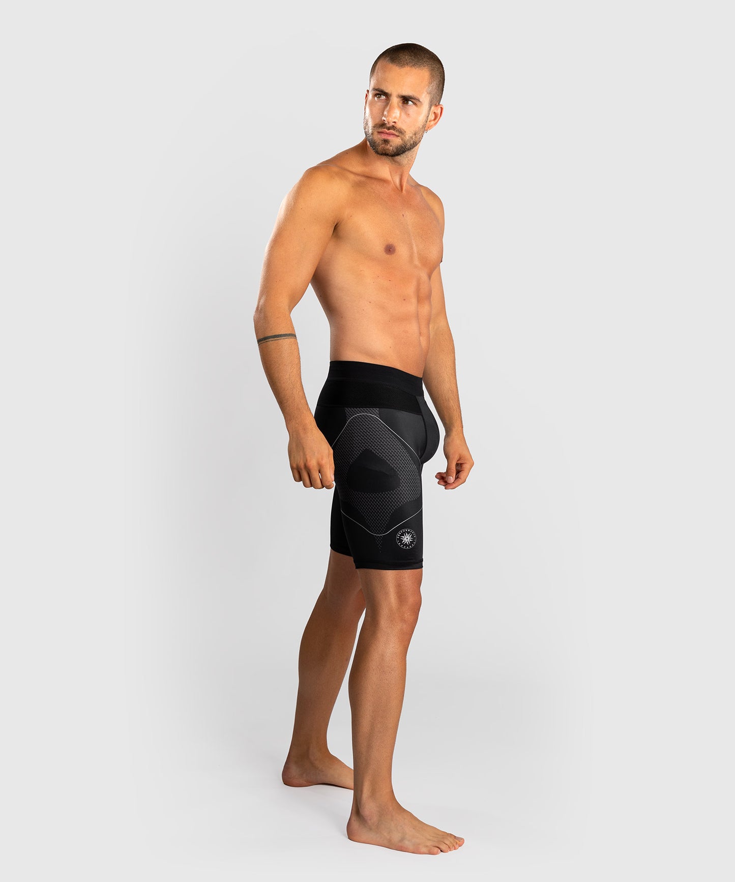 Short de Compression Venum Nexus – Noir/Argent