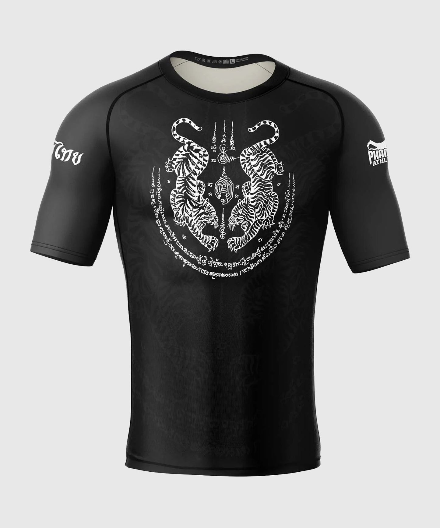Phantom Athletics Sak Yant Rashguard - Schwarz
