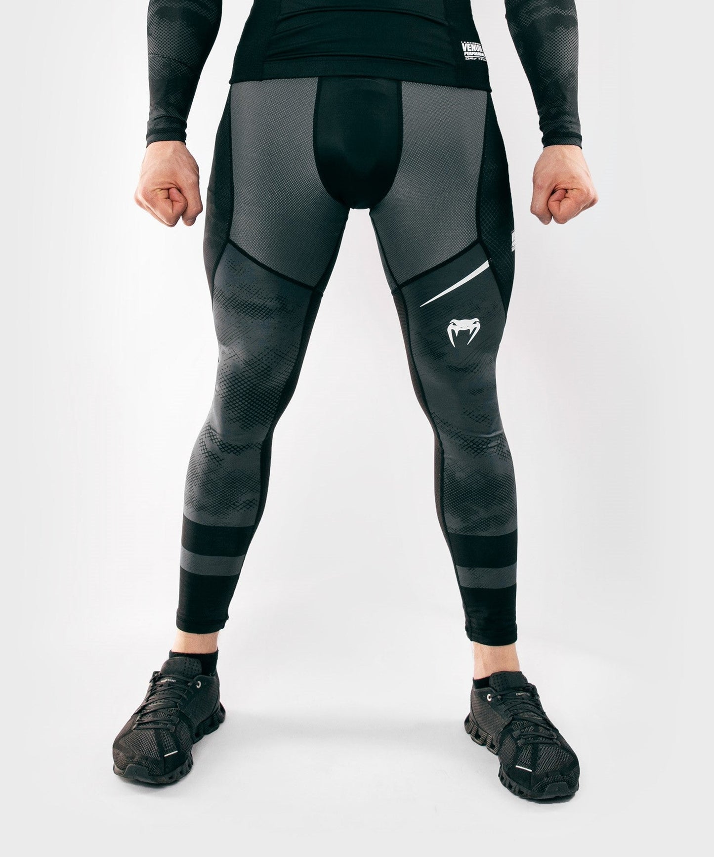 Venum Sky247 Compression Pants - Black/Grey