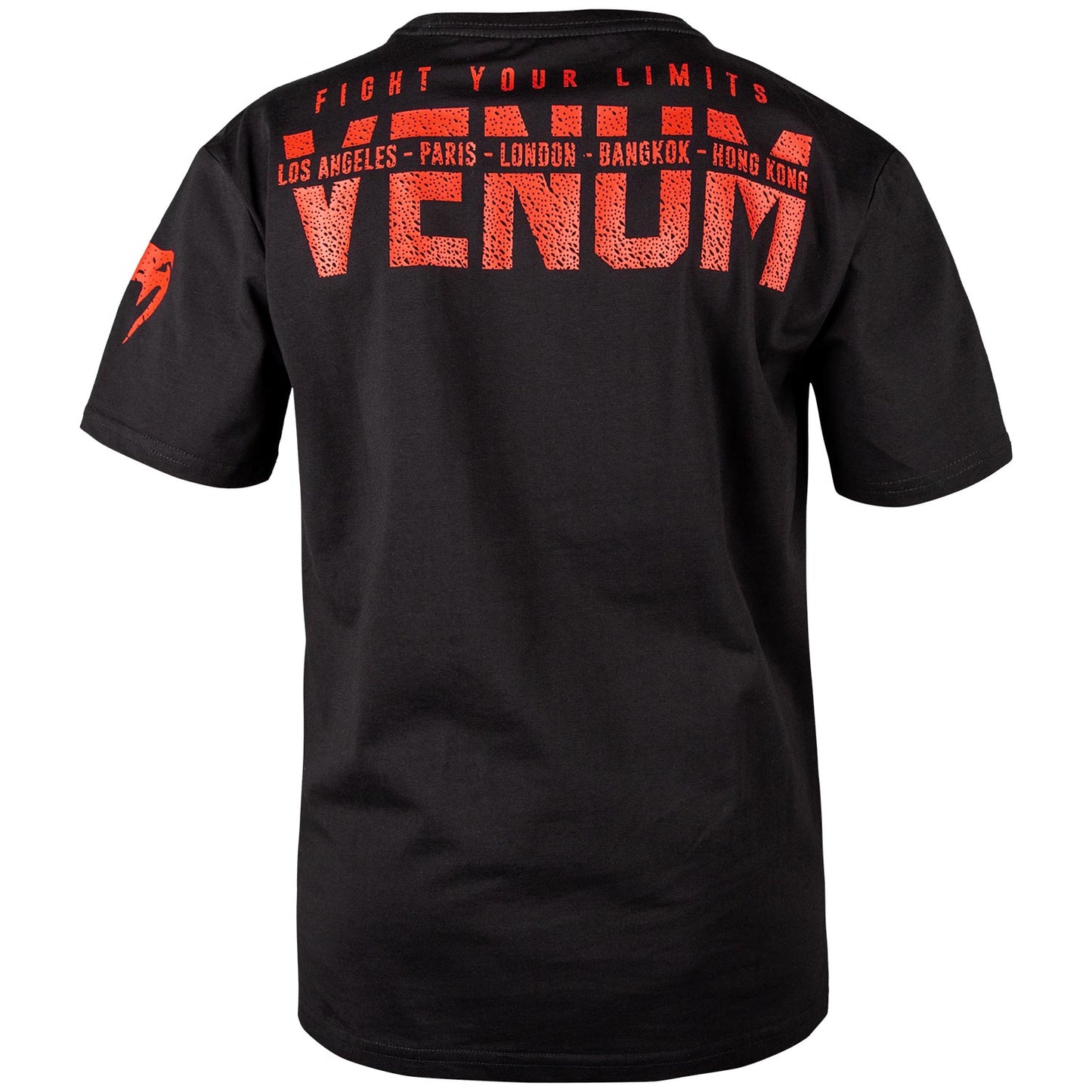 T-shirt Enfant Venum Signature Kids - Noir/Rouge