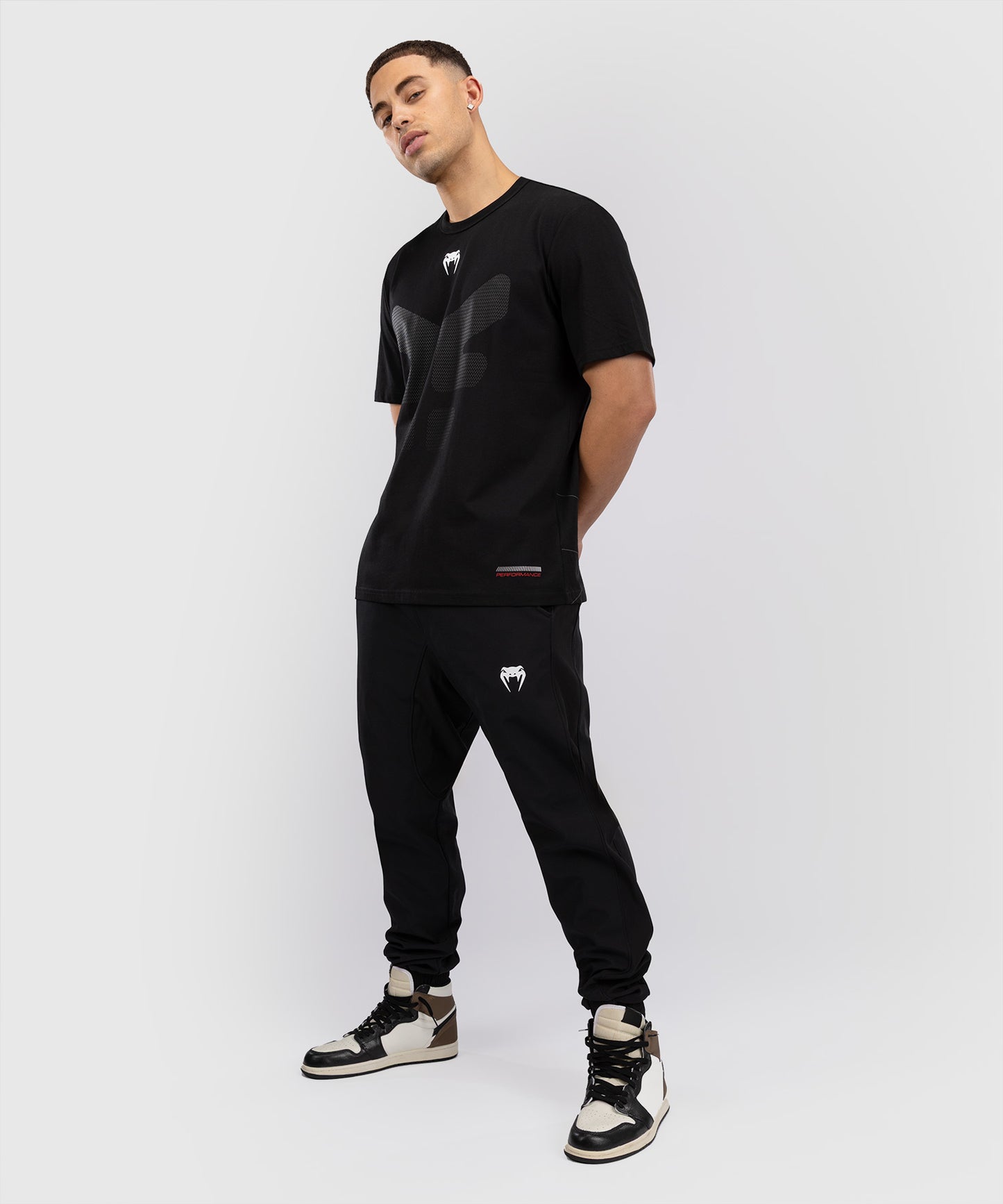 Venum Tactical XT T-shirt - Black/Fire Red