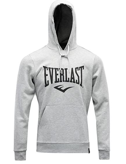 Sweatshirt à Capuche Everlast Taylor - Pour Femmes - Gris Chiné/Noir