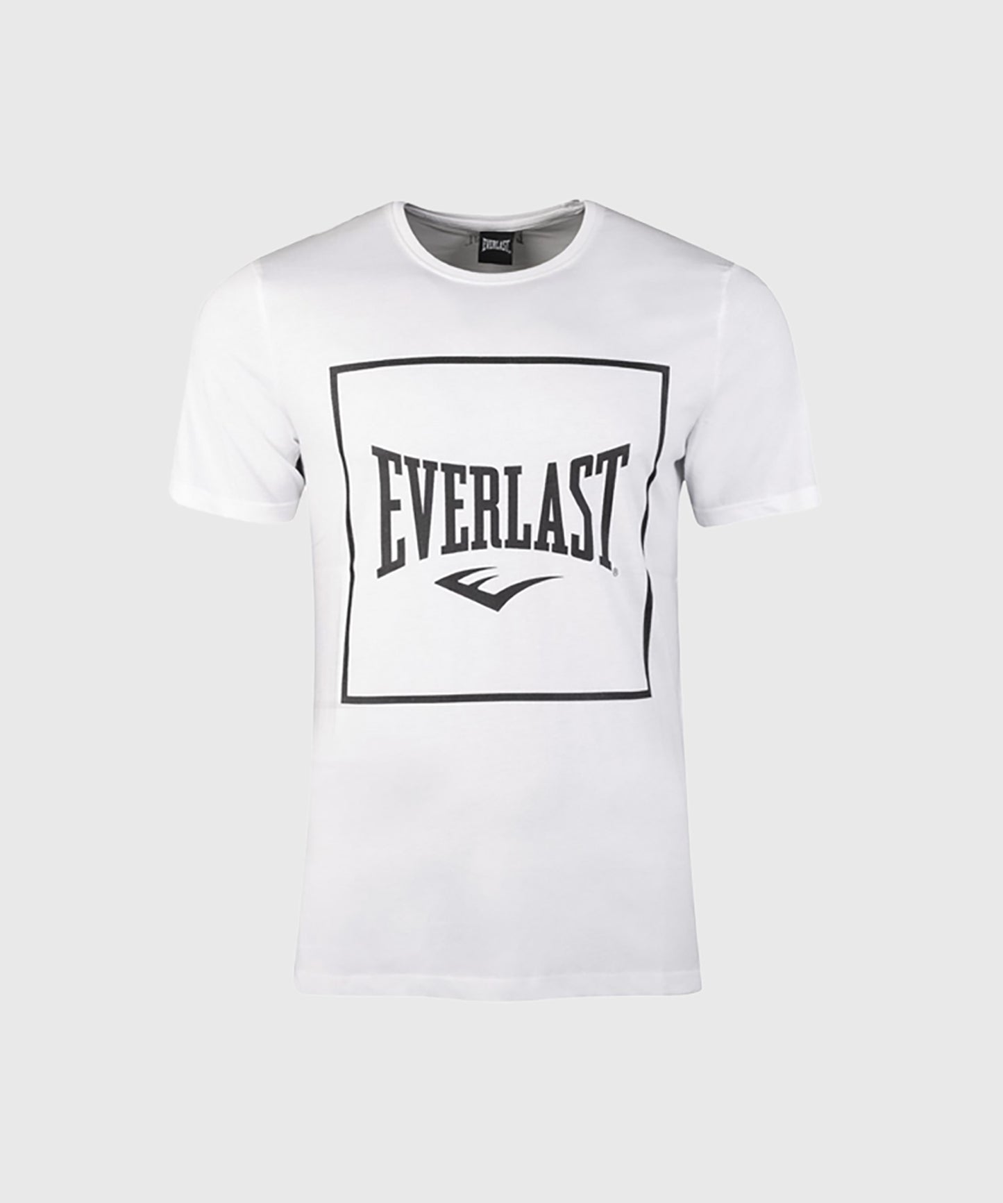 T-Shirt Everlast Regular Square  - Blanc