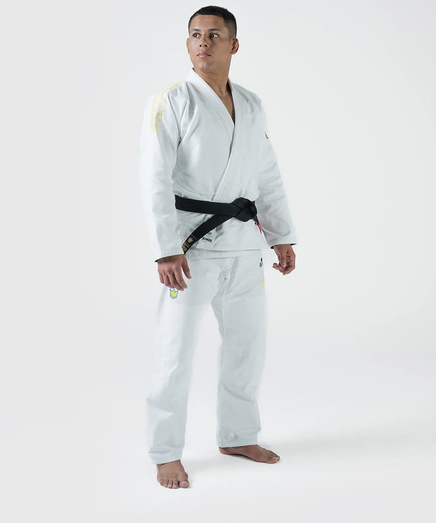 Kimono De Jjb Kingz Mi-K Roots Gi - White