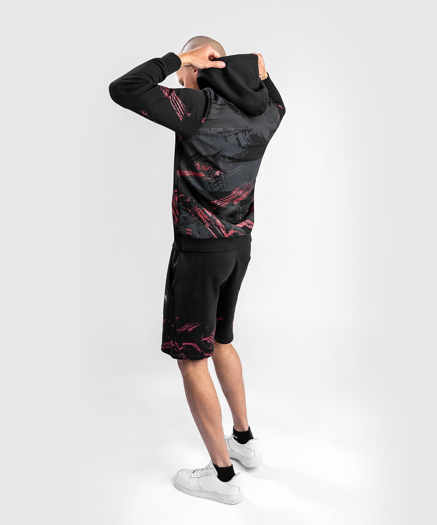 Sweatshirt UFC Venum Authentic Fight Week 2.0 - Noir/Rouge