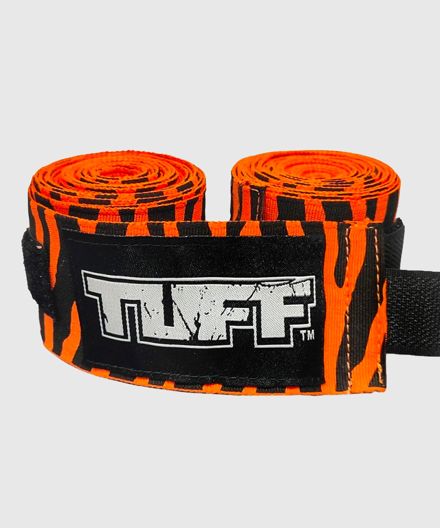 Tuff Zebra Hand Wraps – Orange