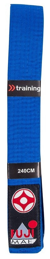 Ceinture Kyokushin FUJIMAE – Bleu