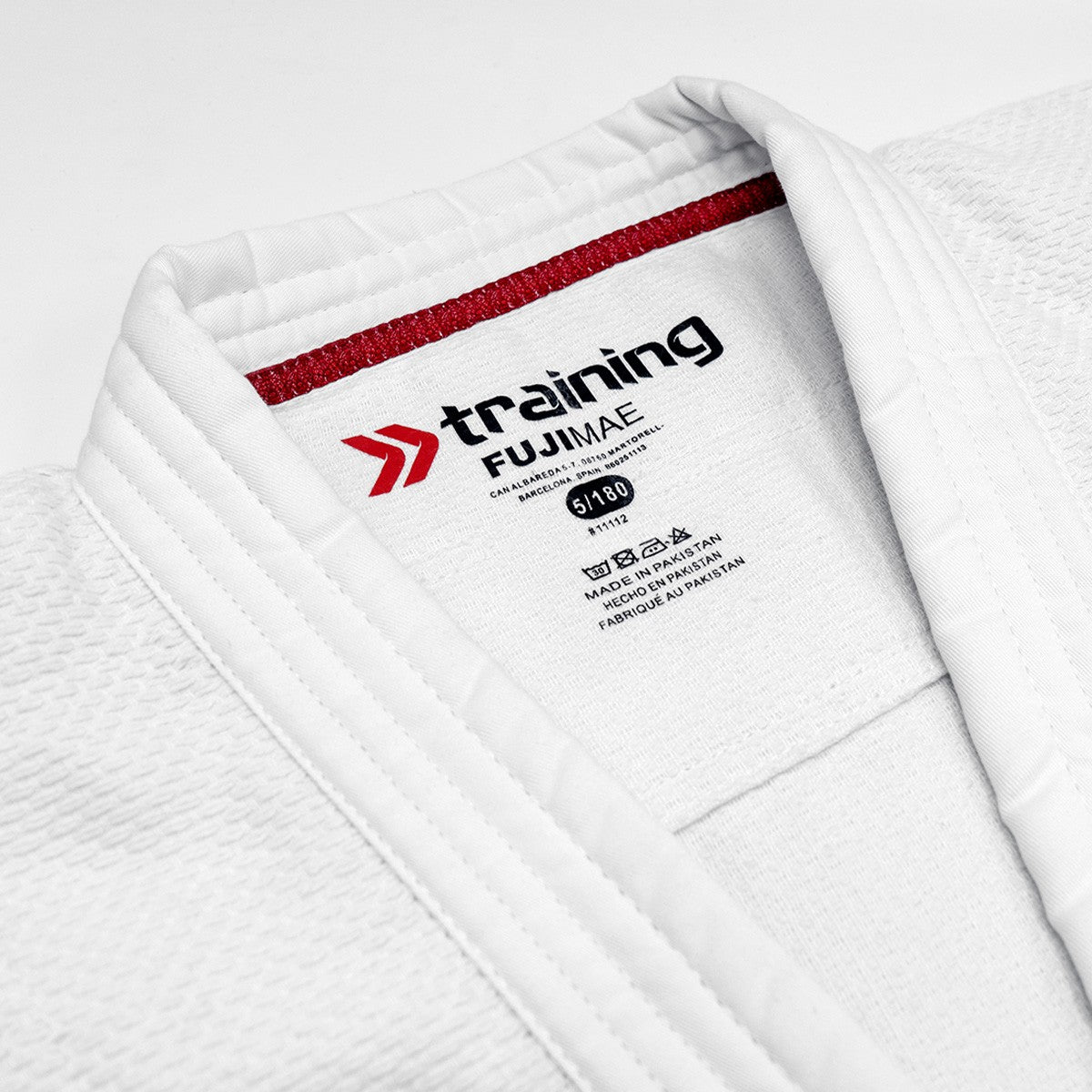 Fuji Mae Training Aikido Jacke - Weiß