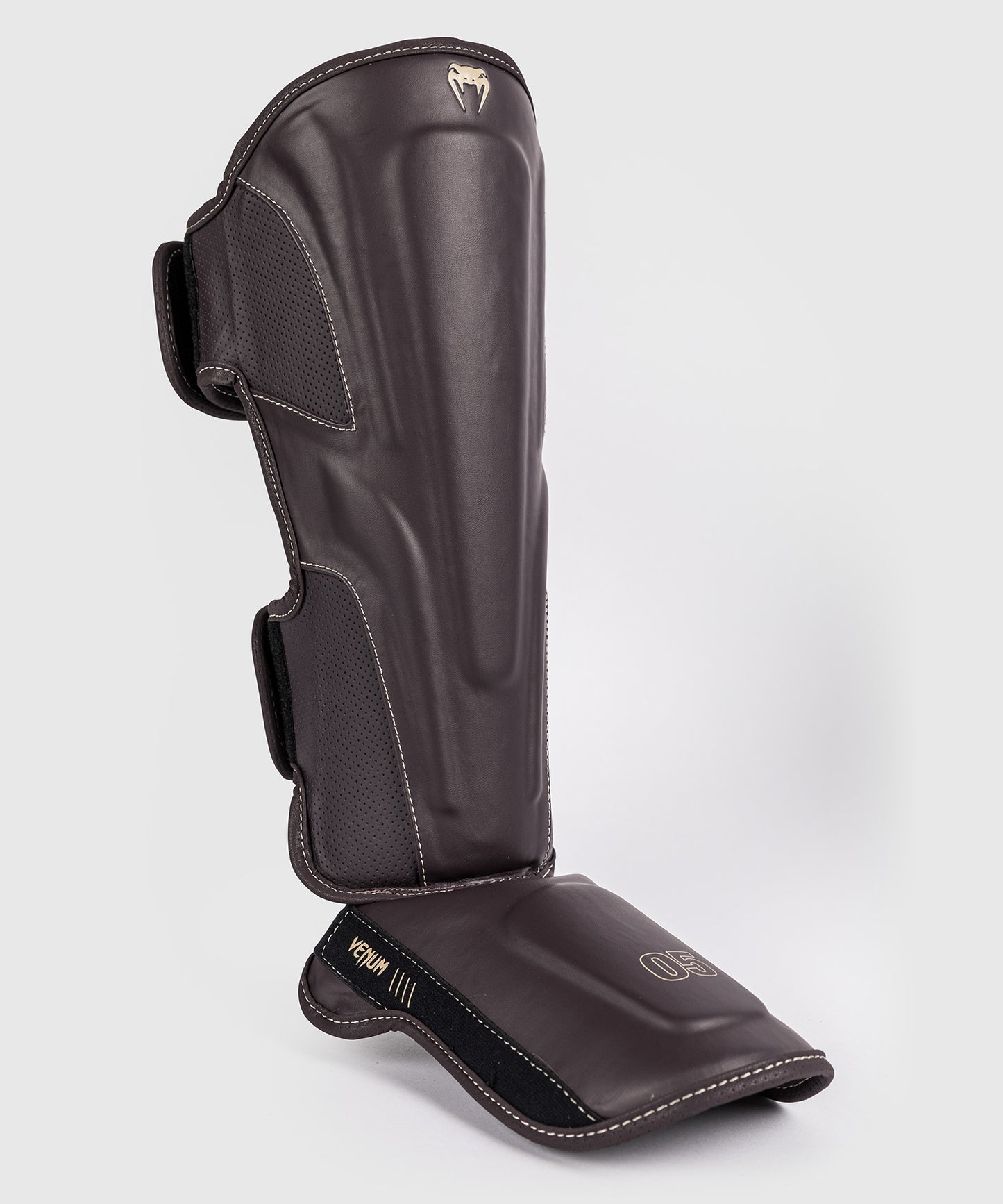 Venum Impact Evo Schienbeinschützer - Chocolate